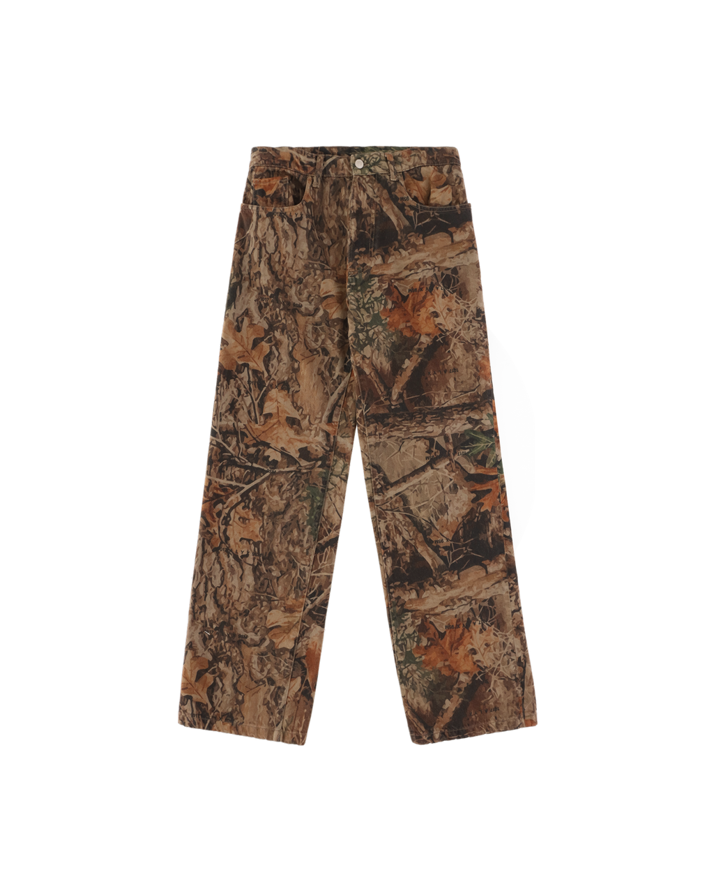 CAMO SKATER PANT