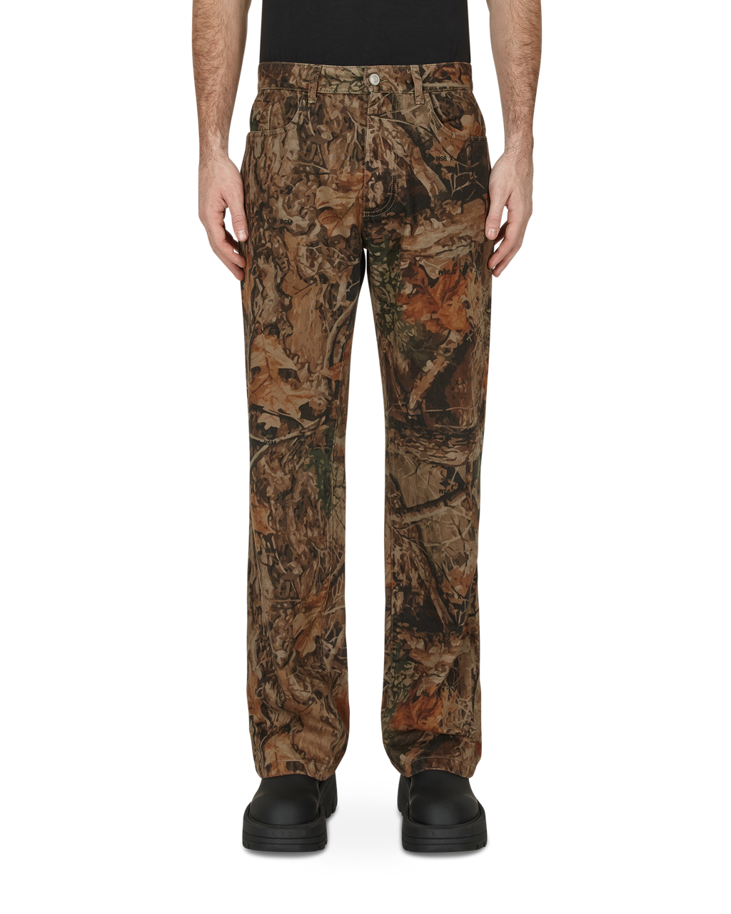 CAMO SKATER PANT