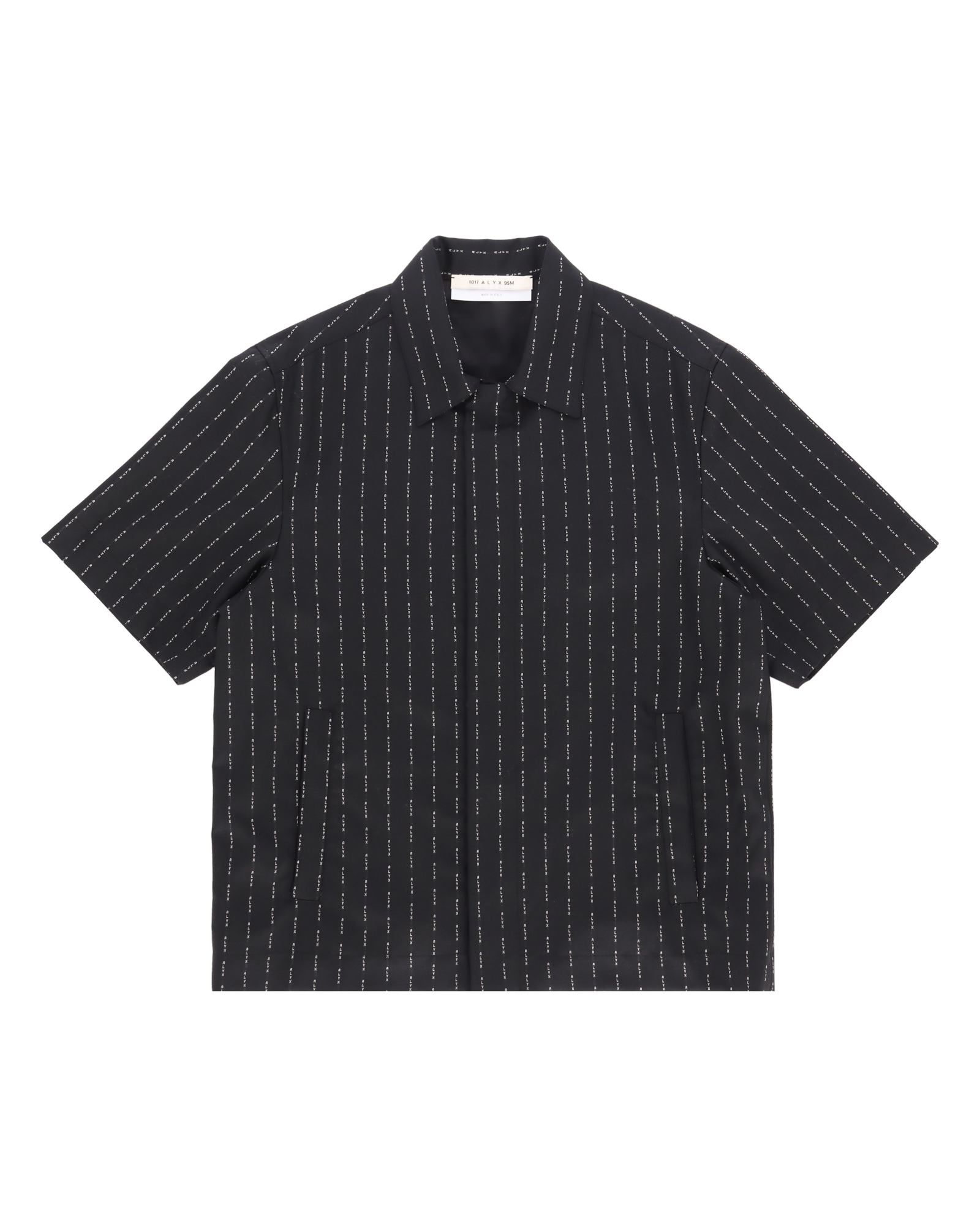 PINSTRIPE S/S SHIRT