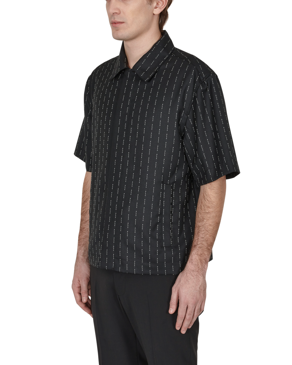 PINSTRIPE S/S SHIRT