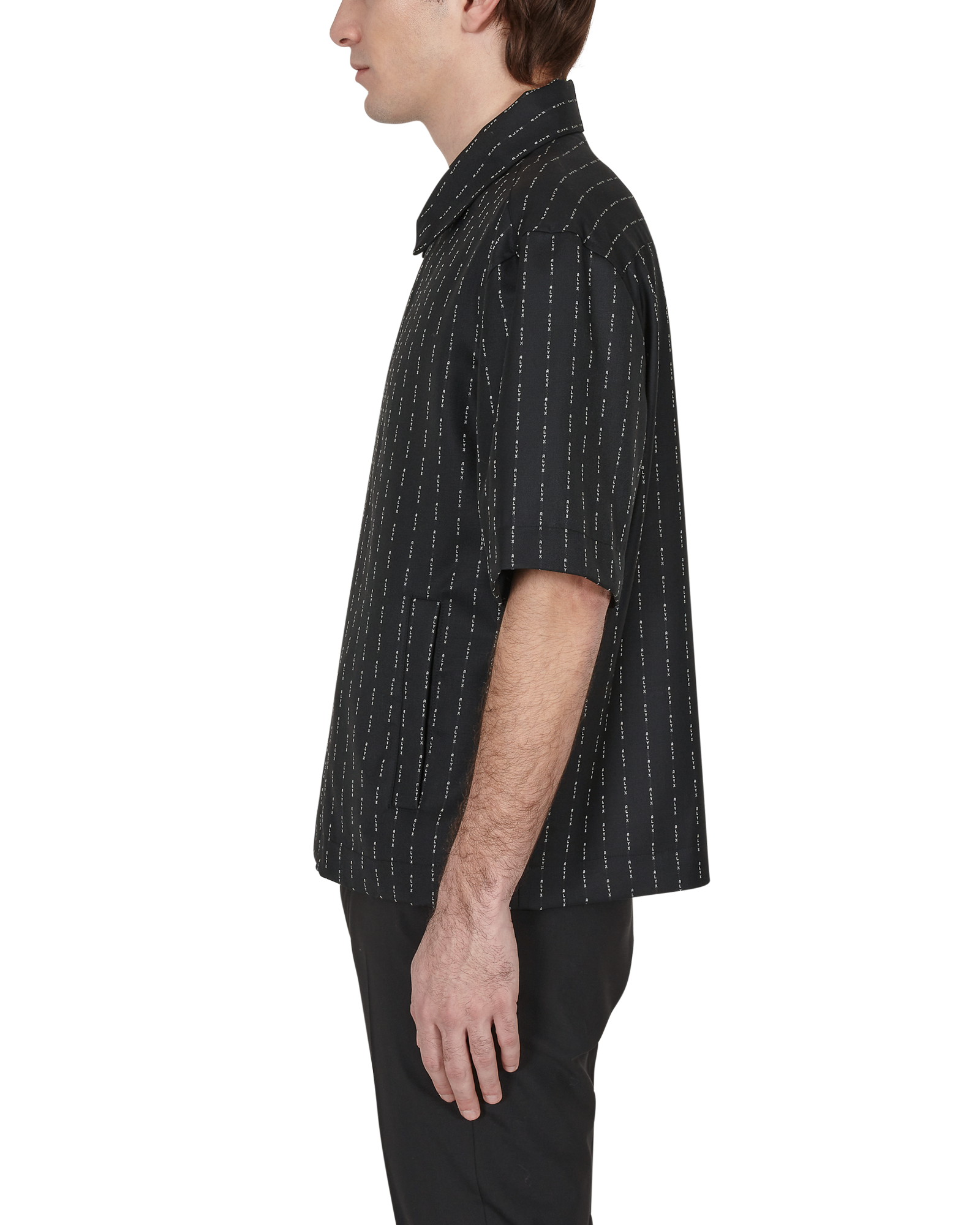 PINSTRIPE S/S SHIRT