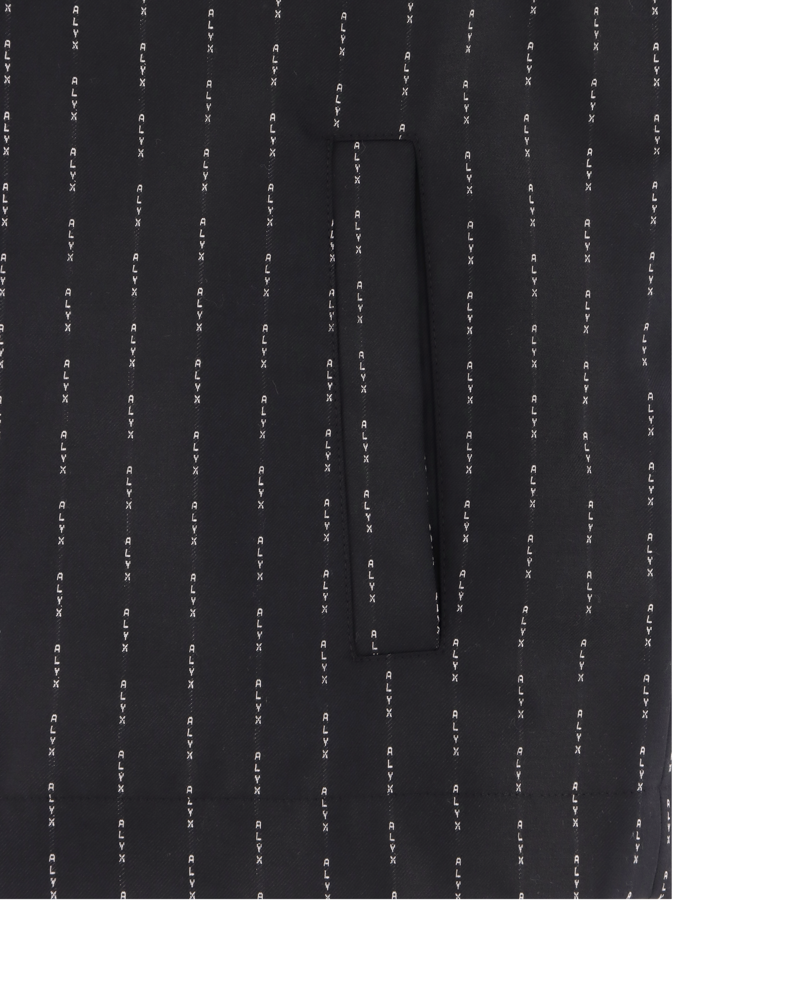 PINSTRIPE S/S SHIRT