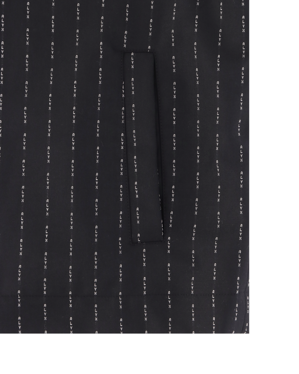 PINSTRIPE S/S SHIRT