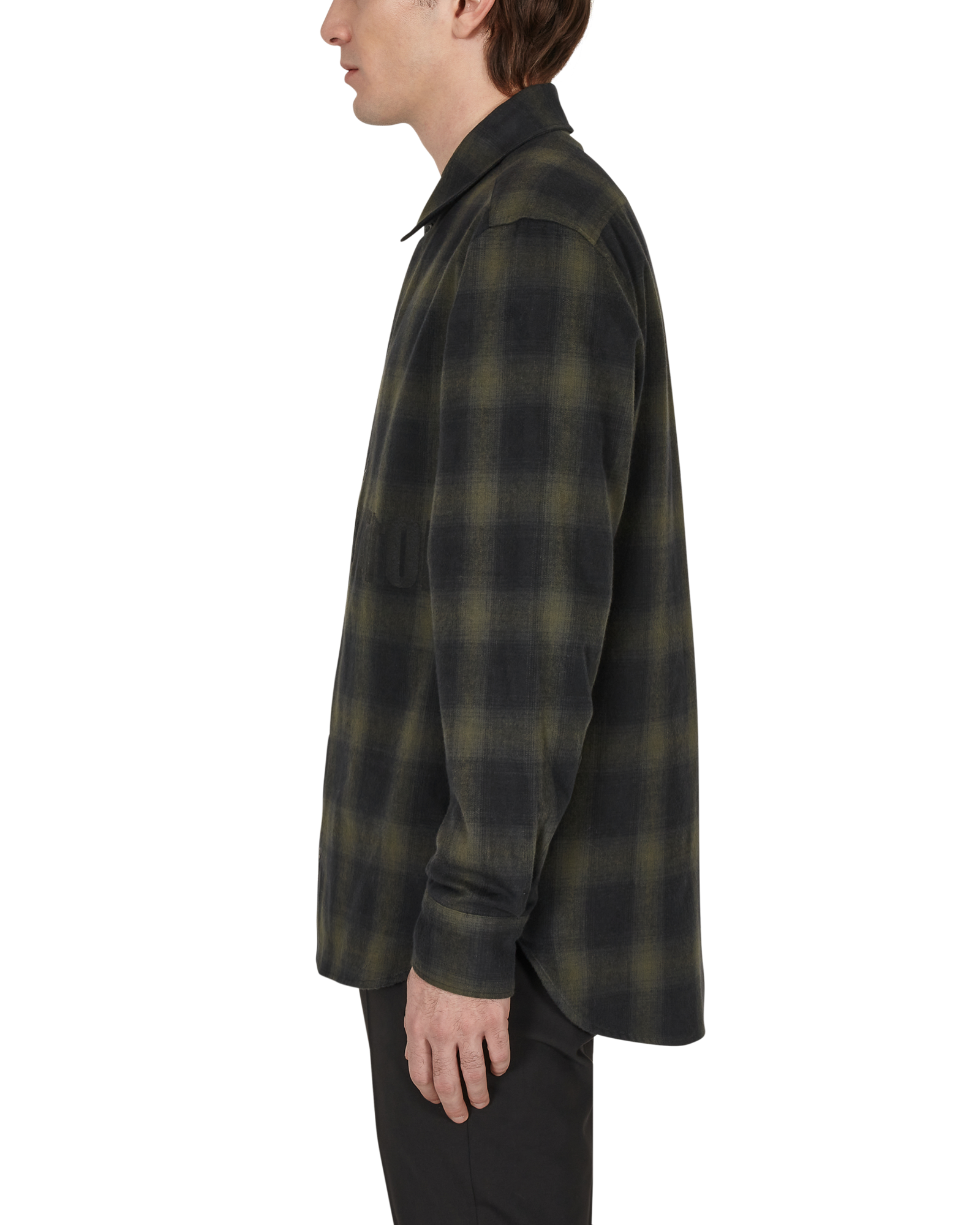 GRAPHIC FLANNEL SHIRT