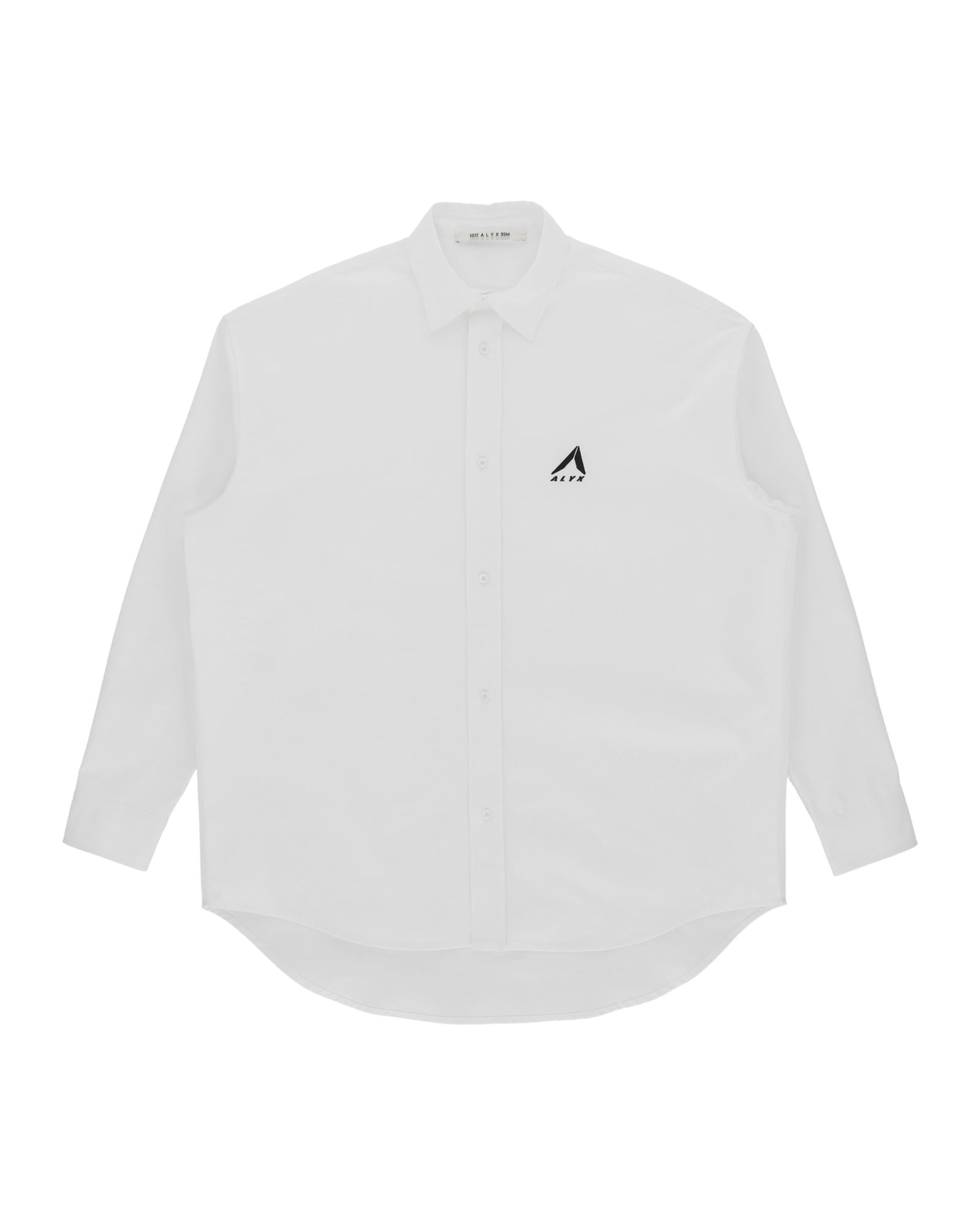 OVERSIZED LOGO POPLIN SHIRT