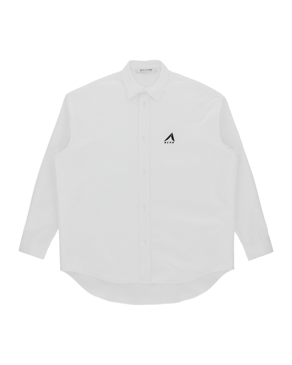 OVERSIZED LOGO POPLIN SHIRT