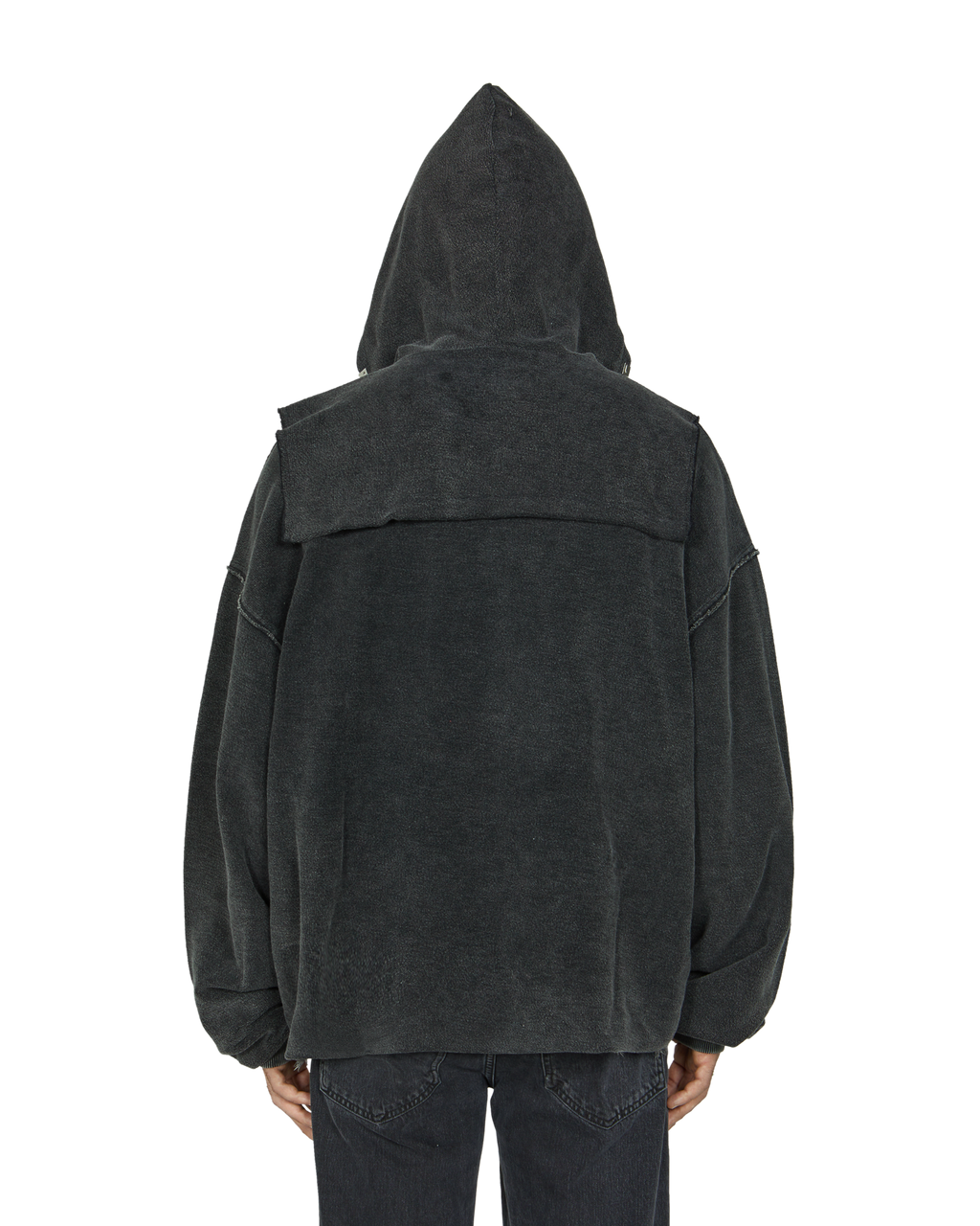 INSIDE OUT MULTI LIGHTERCAP HOODIE