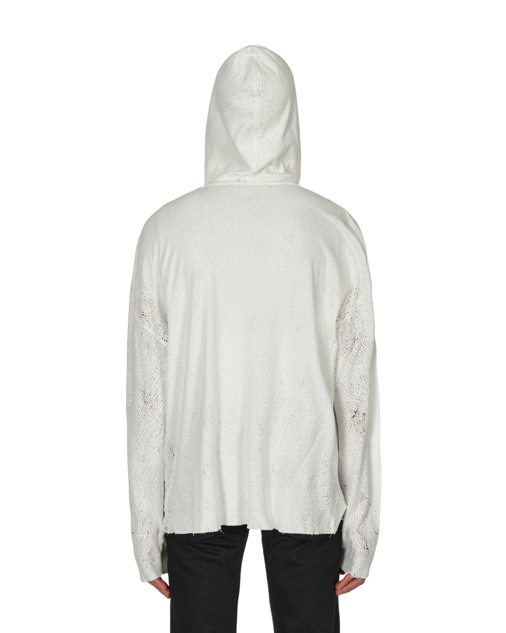 1017 ALYX 9SM | DESTROYED HOODED TEE | T-SHIRTS