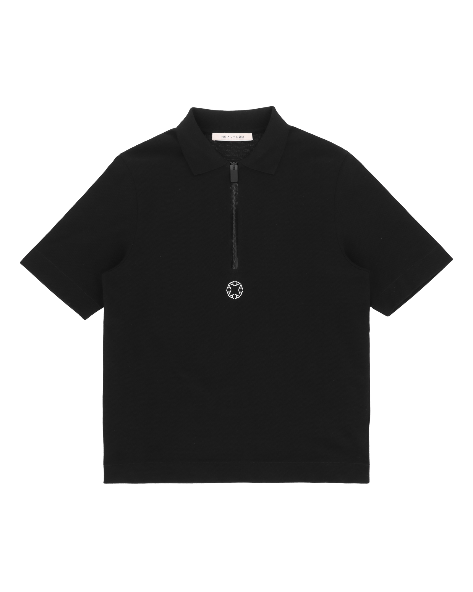 EMBROIDERED MONOGRAM PIQUE POLO SHIRT