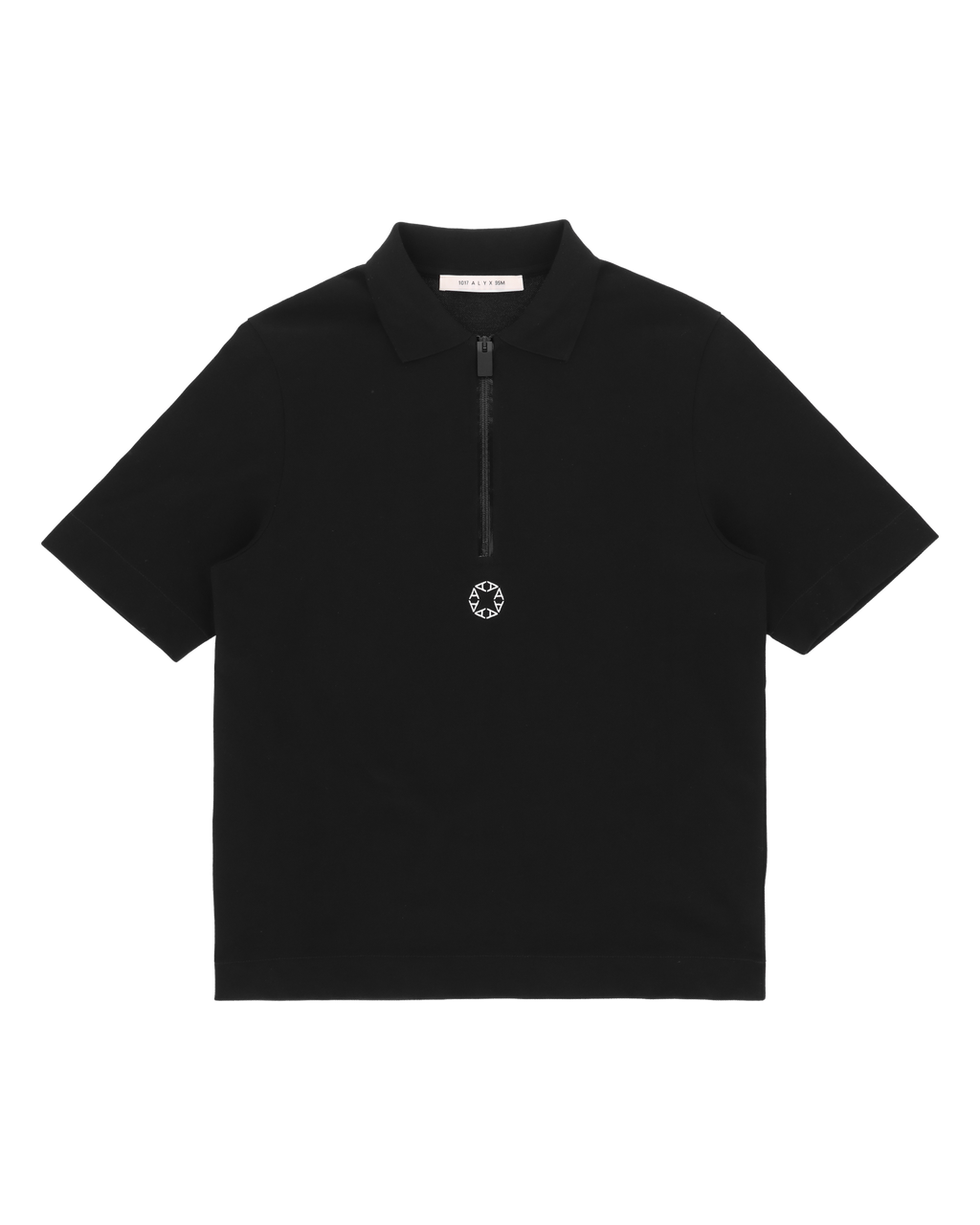 EMBROIDERED MONOGRAM PIQUE POLO SHIRT