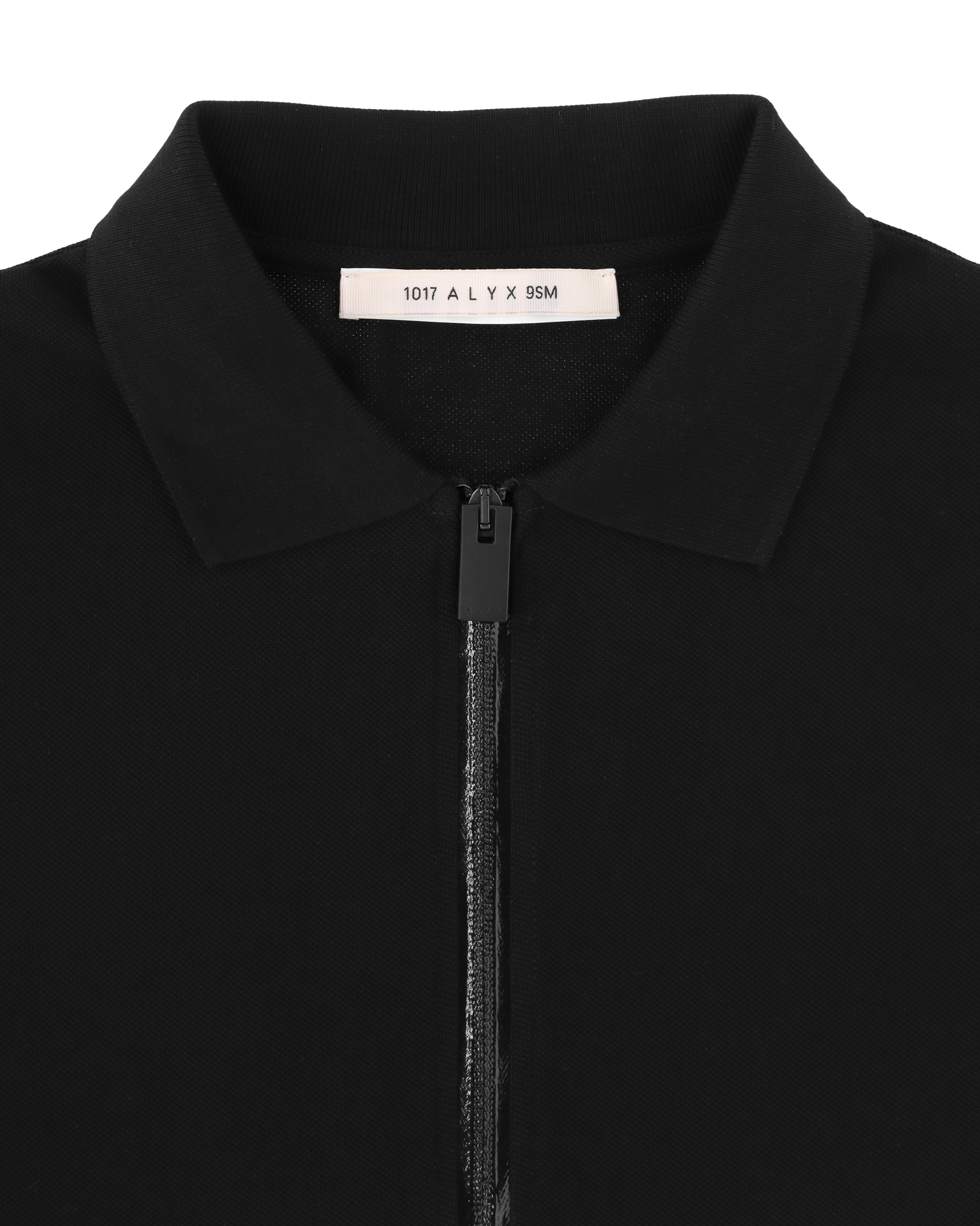 EMBROIDERED MONOGRAM PIQUE POLO SHIRT