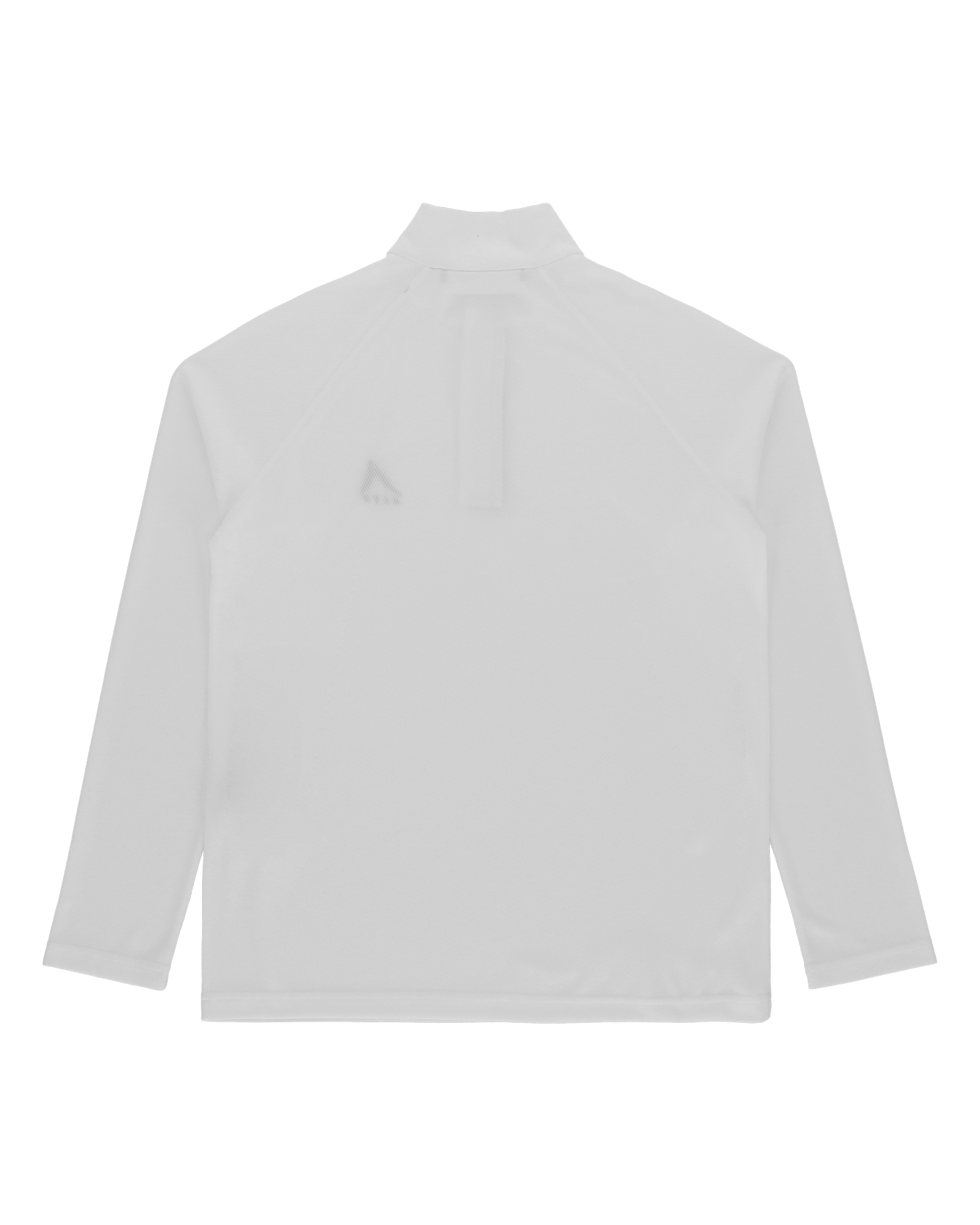 MESH QUARTER ZIP TOP