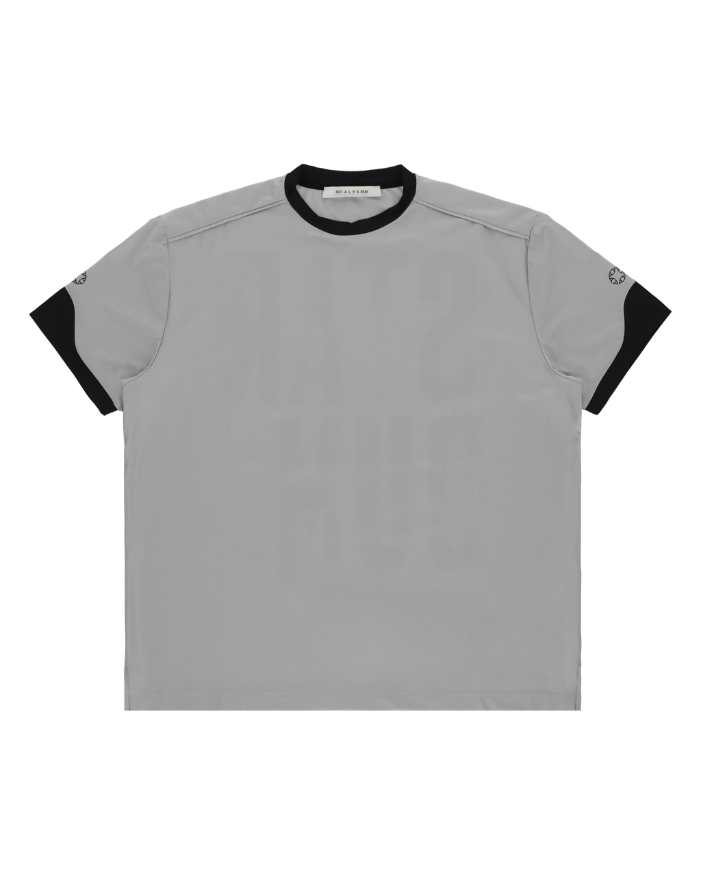 1017 ALYX 9SM | SHORT SLEEVE GRAPHIC SILVER T-SHIRT | T-SHIRTS