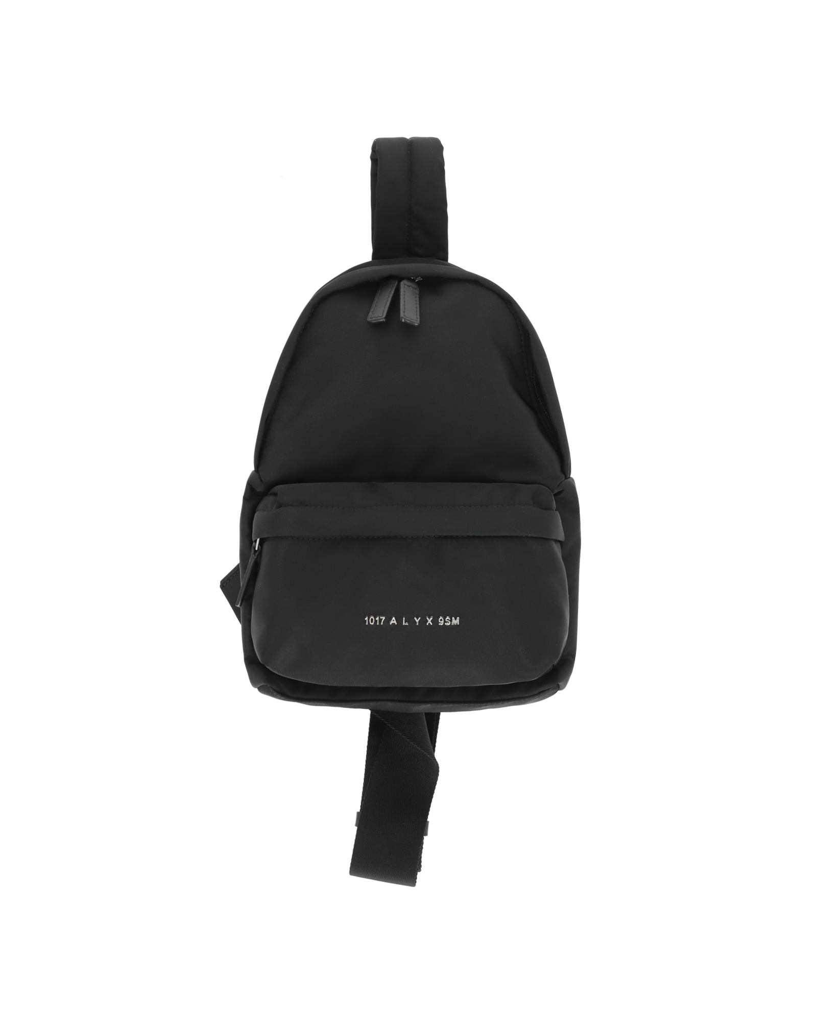 BUCKLE CROSSBODY BACKPACK