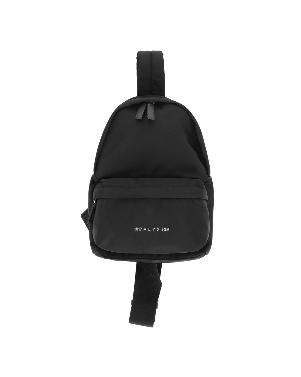 BUCKLE CROSSBODY BACKPACK