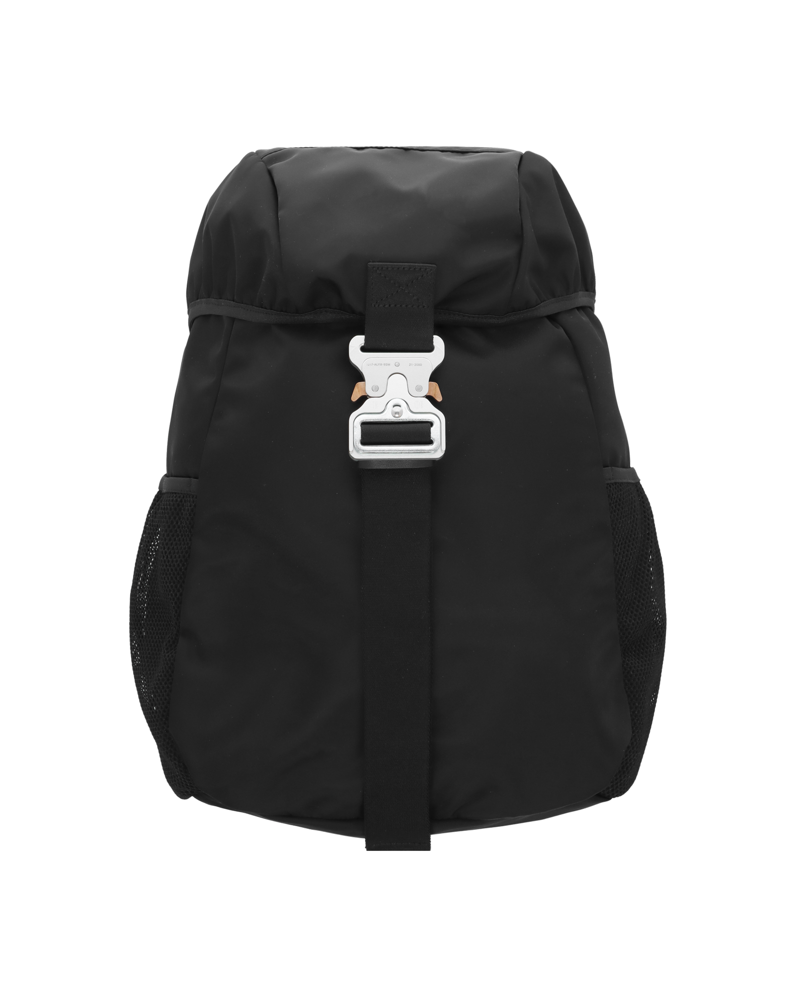 1017 ALYX 9SM Women's Backpack - X Black Nylon Backpack With