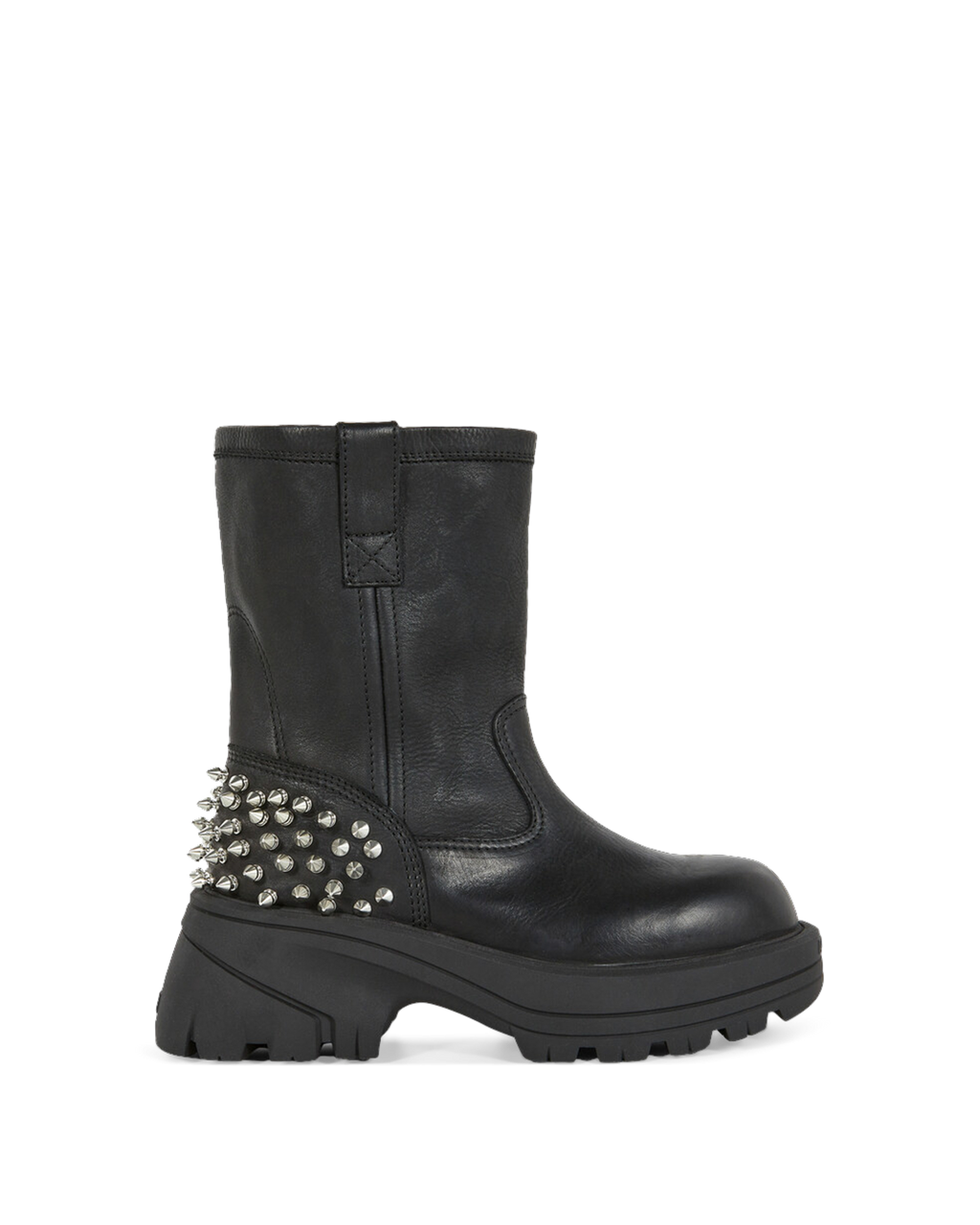 Studded work boots best sale