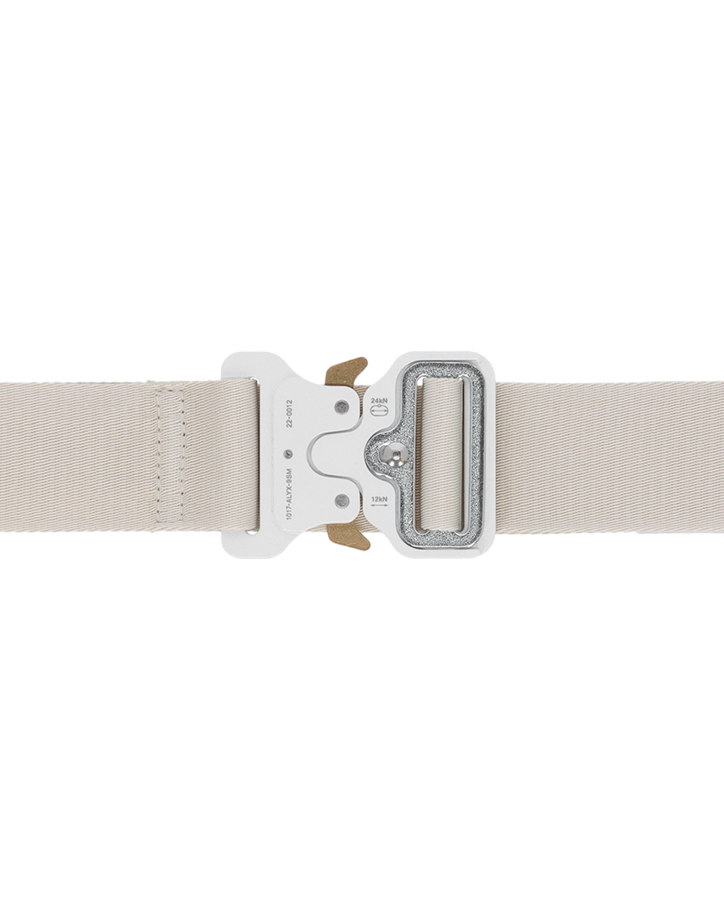 1017 ALYX 9SM CLASSIC ROLLERCOASTER BUCKLE BELT BELTS
