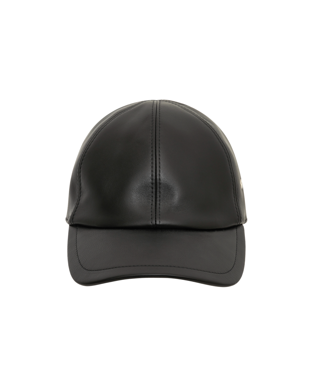 LEATHER BASEBALL CAP