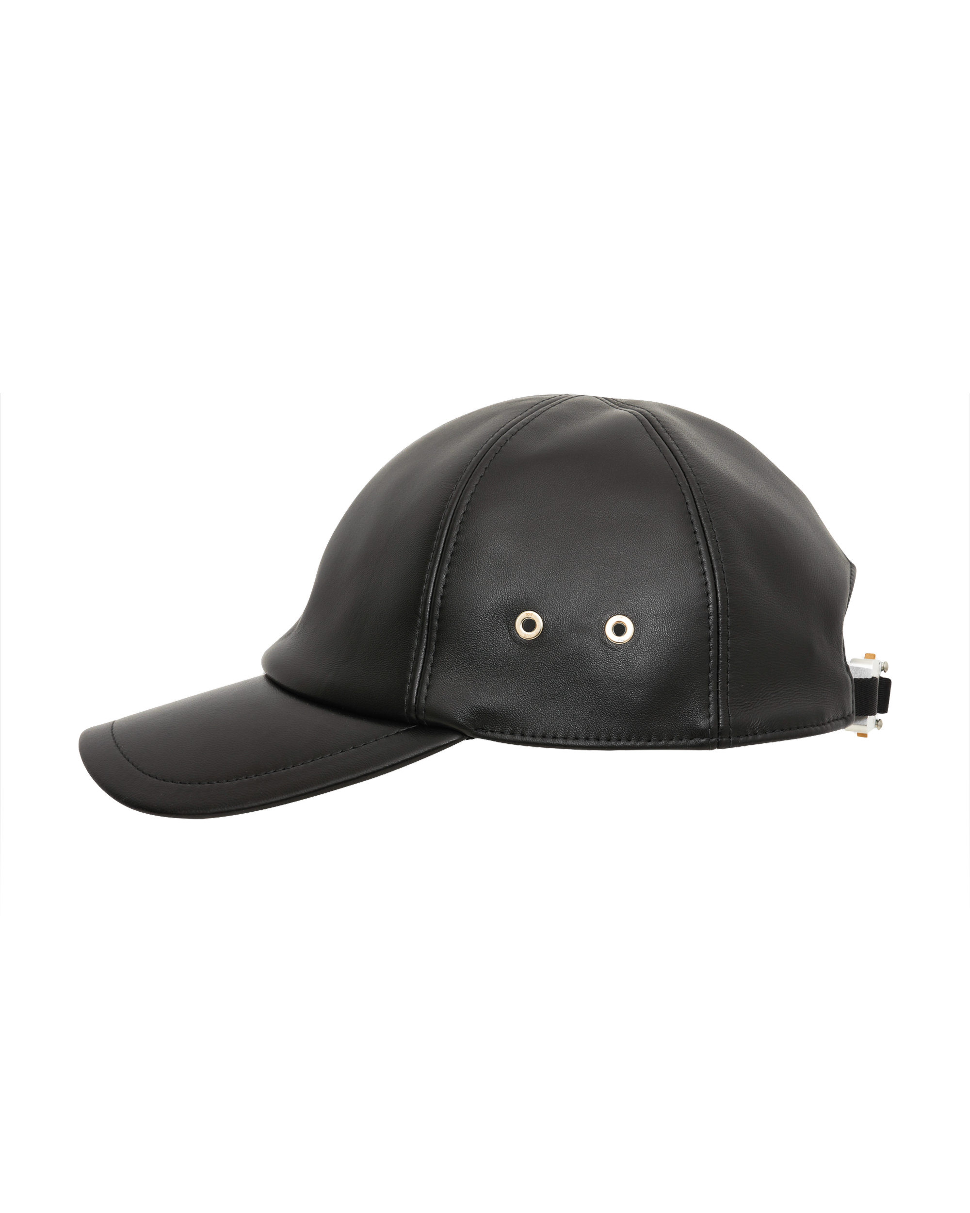 LEATHER BASEBALL CAP