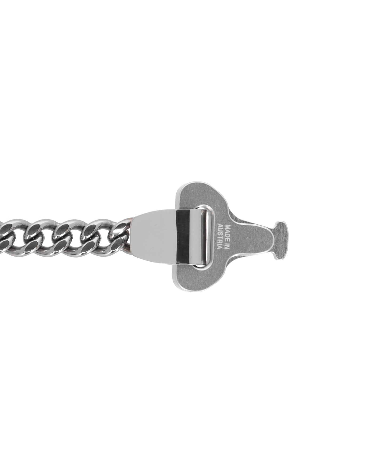 ブレスレット ALYX Buckle Charm Bracelet Silver ブレスレット ALYX Buckle Charm Bracelet Silver