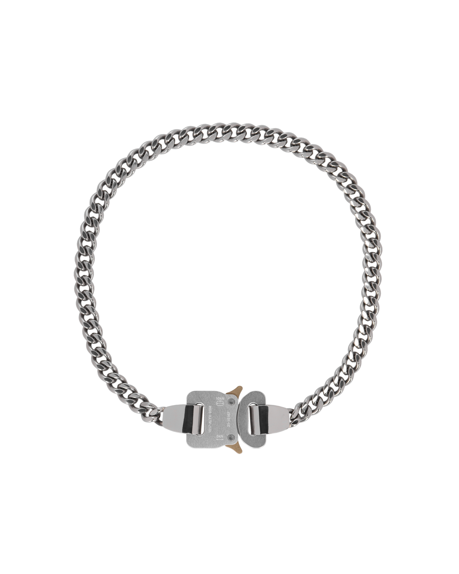 1017 ALYX 9SM METAL BUCKLE NECKLACE JEWELLERY