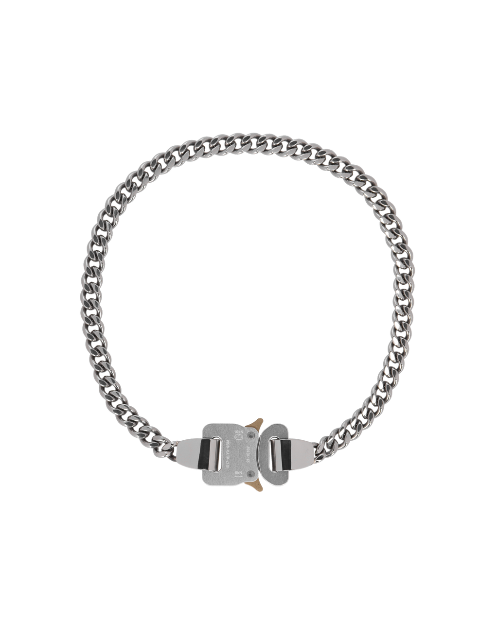 1017 ALYX 9SM METAL BUCKLE NECKLACE JEWELLERY