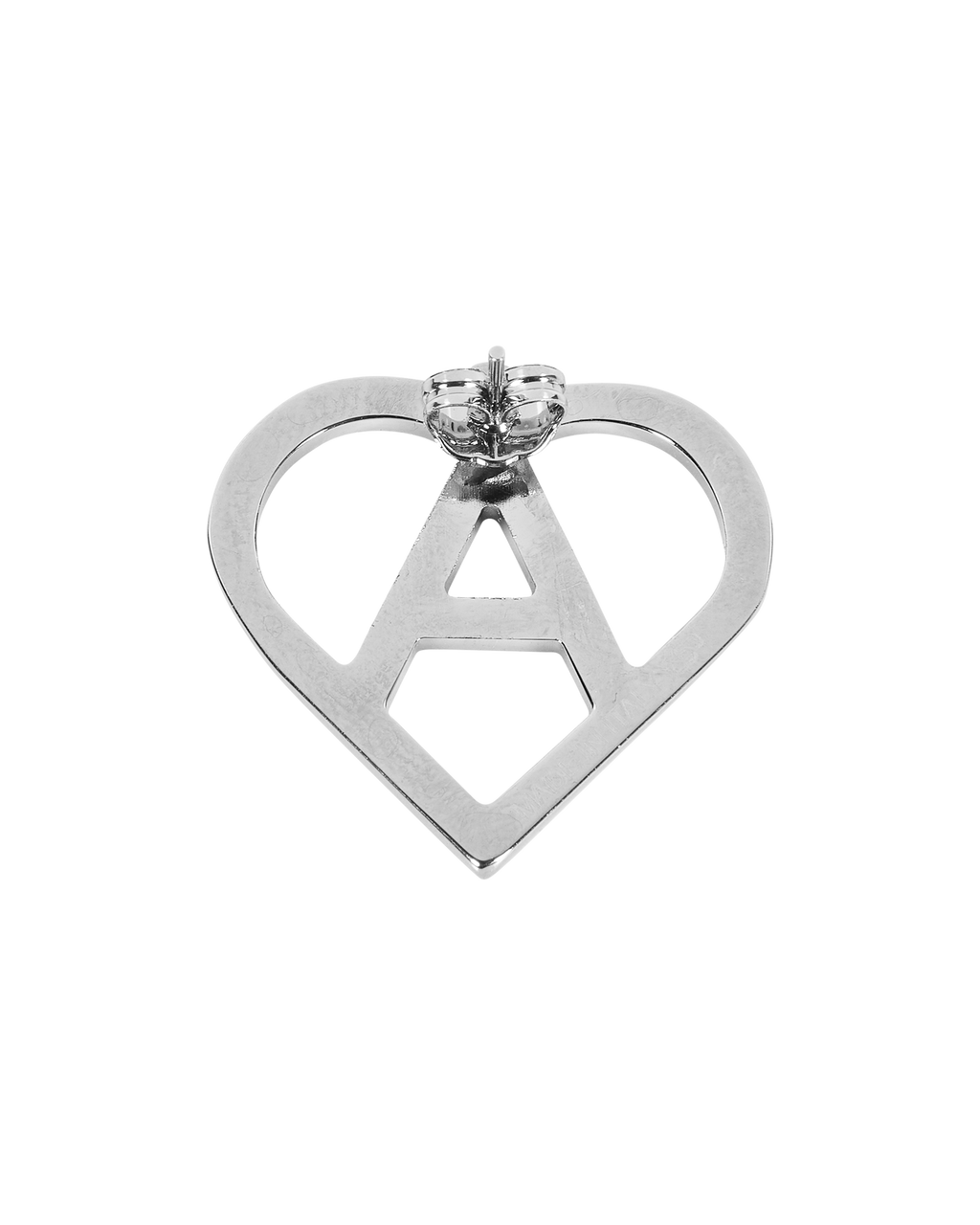 HEART LOGO EARRING