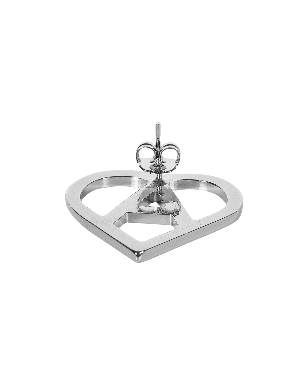 HEART LOGO EARRING
