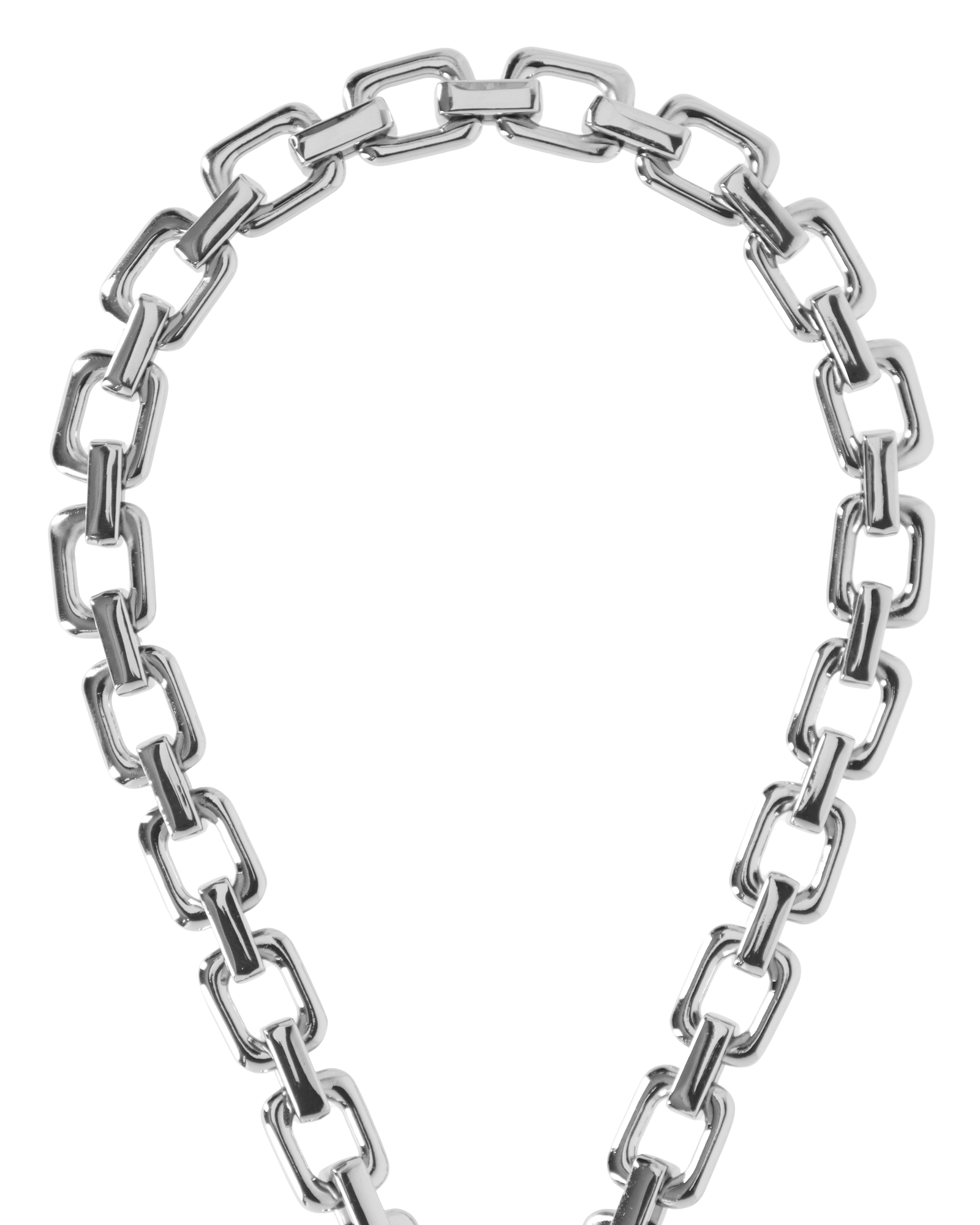 SPIKE CHUNKY CHAIN NECKLACE