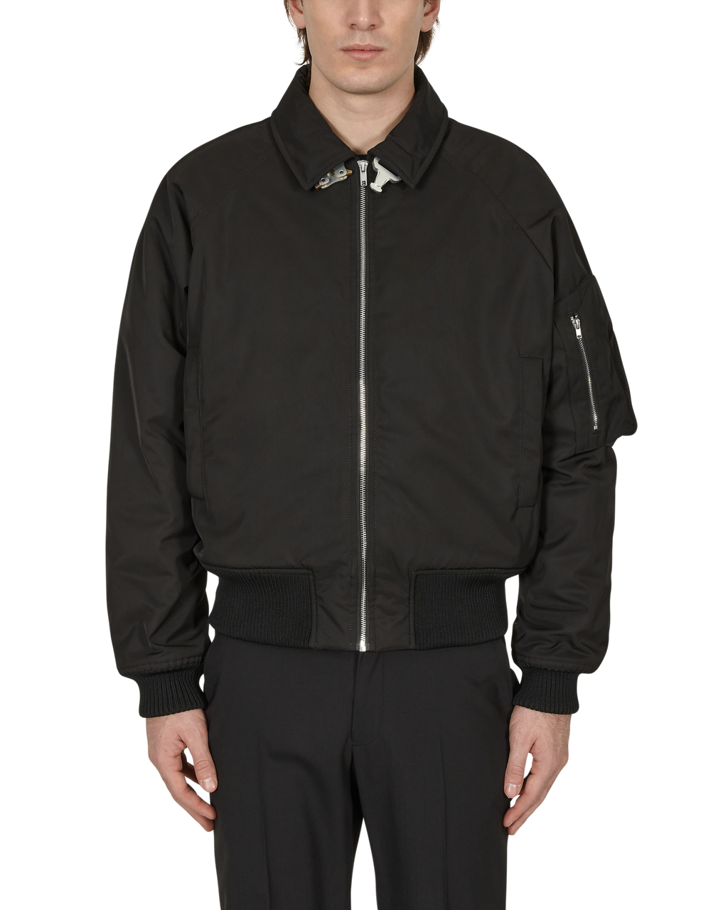 1017 ALYX 9SM | ARCH LOGO BOMBER JACKET | OUTERWEAR