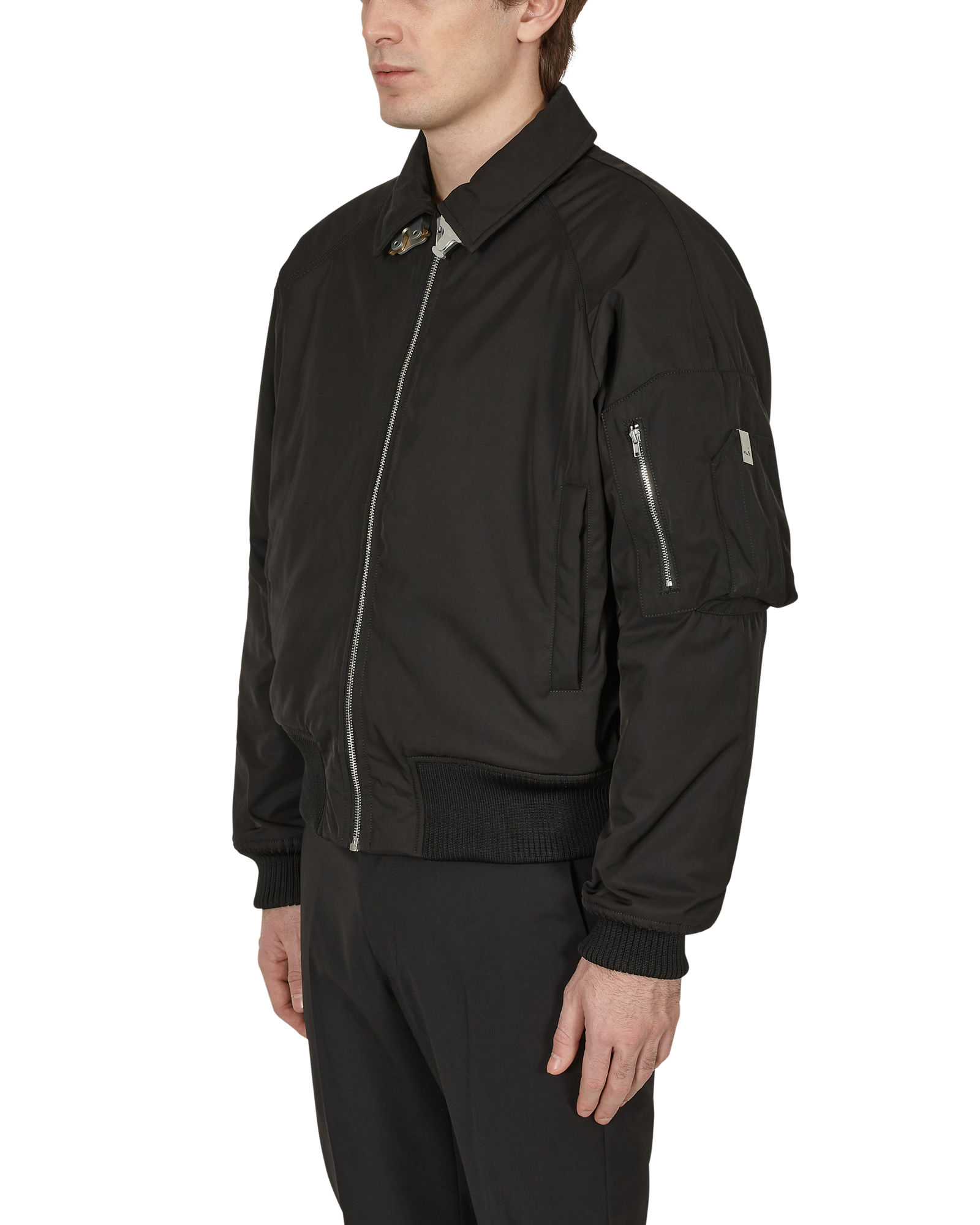 ARCH LOGO BOMBER JACKET