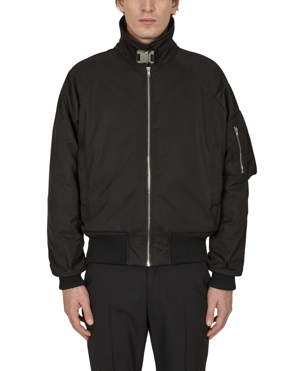 ARCH LOGO BOMBER JACKET