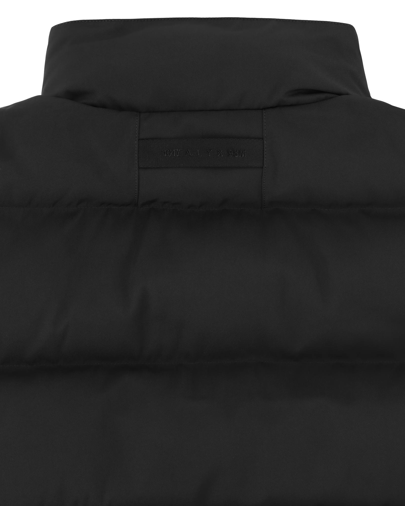 BUCKLE PUFFER VEST -  X