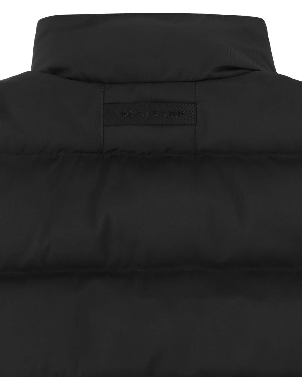 BUCKLE PUFFER VEST -  X