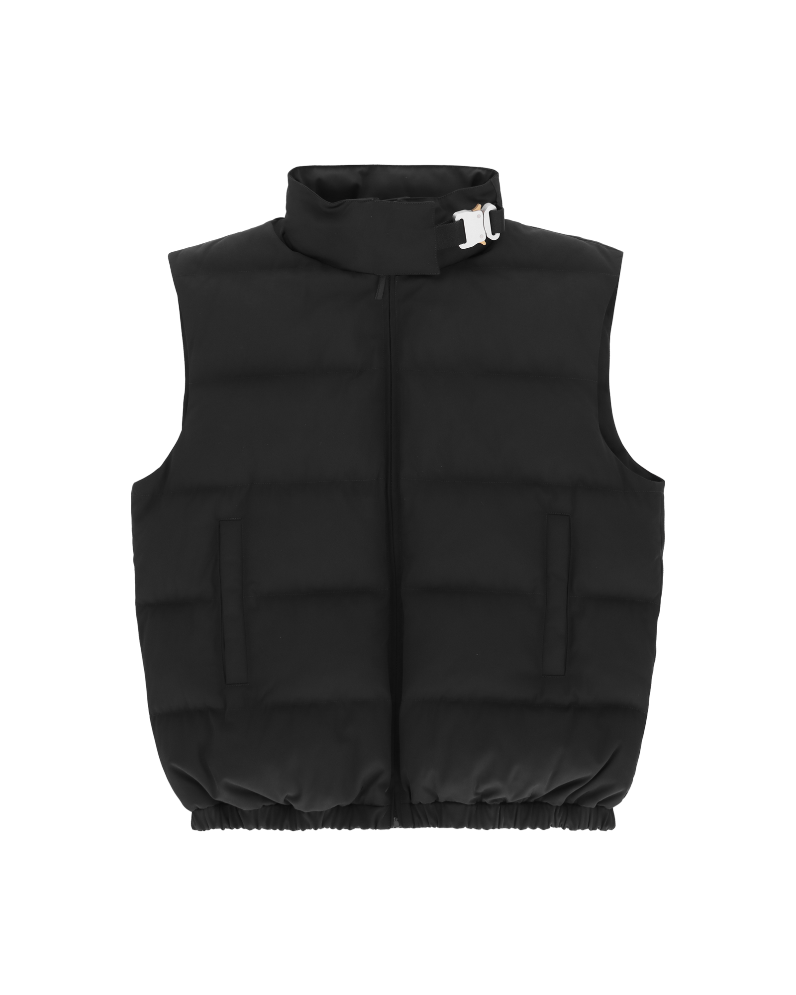 BUCKLE PUFFER VEST -  X