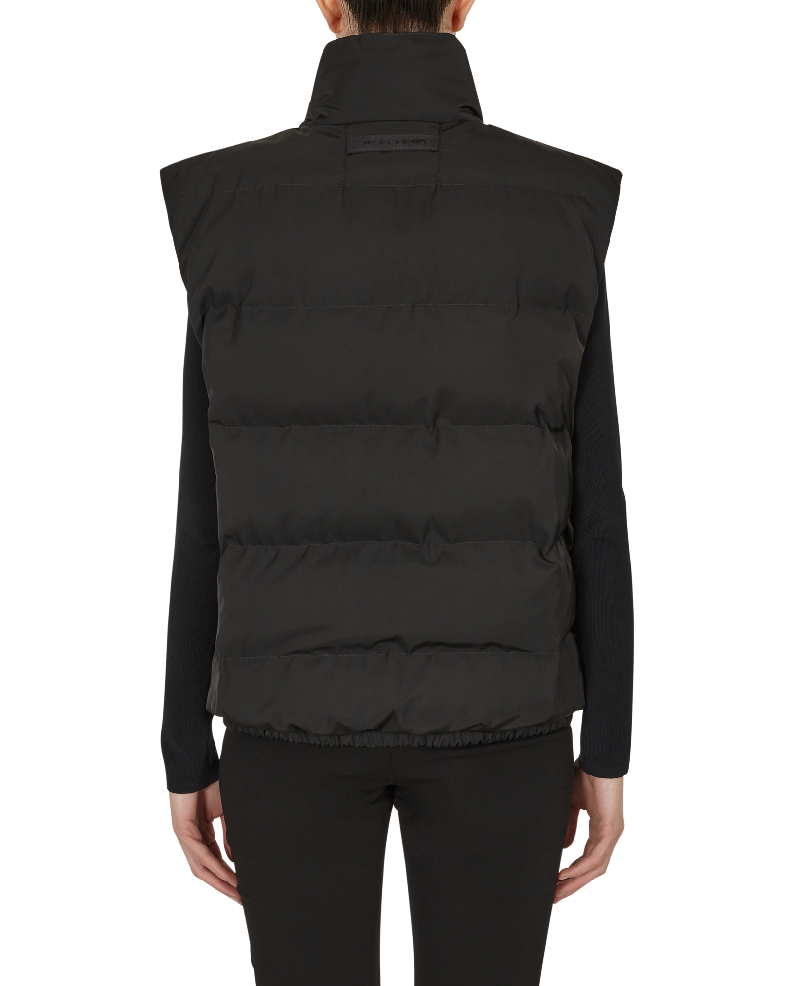 BUCKLE PUFFER VEST -  X