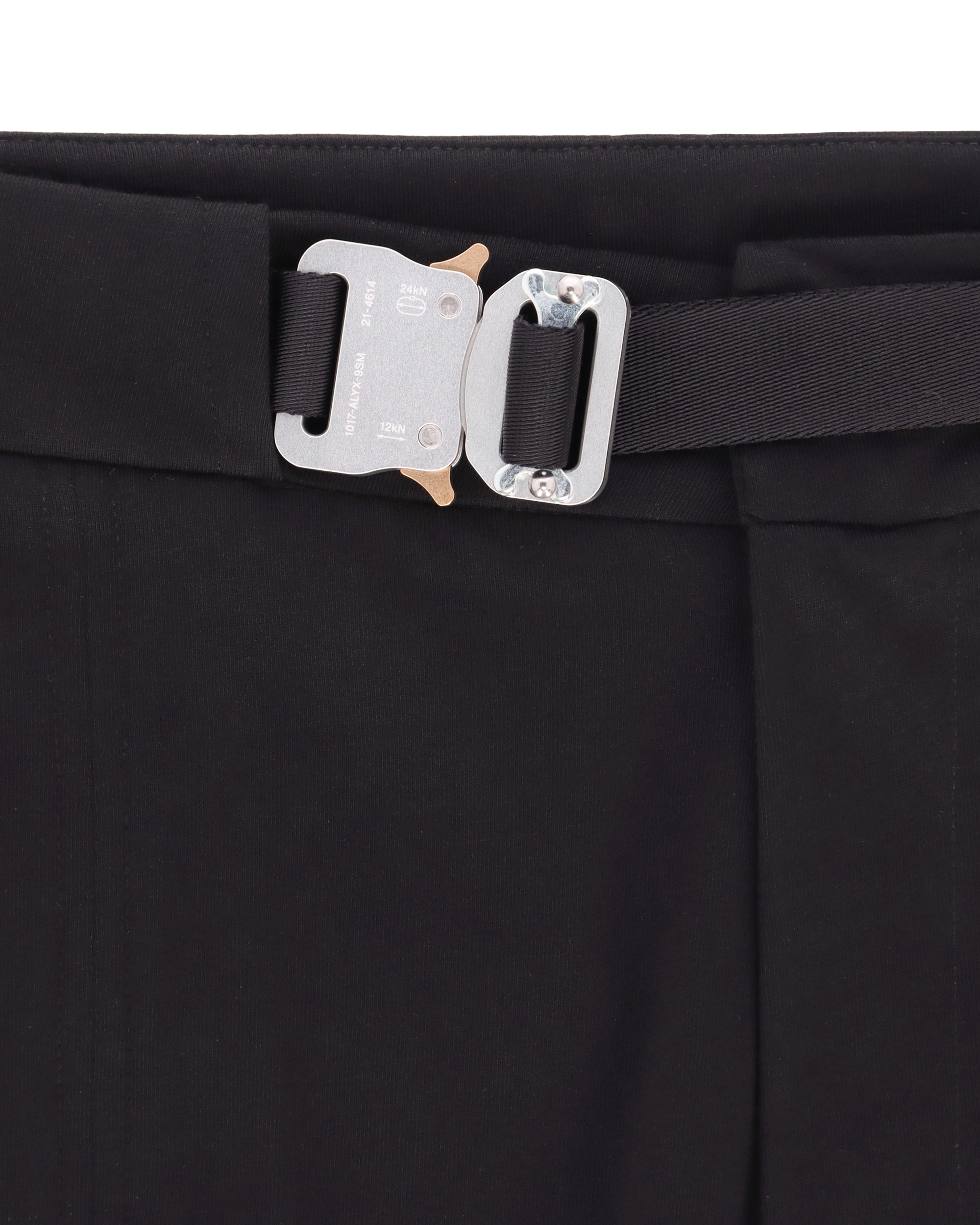 LIGHTWEIGHT COTTON BUCKLE PANT