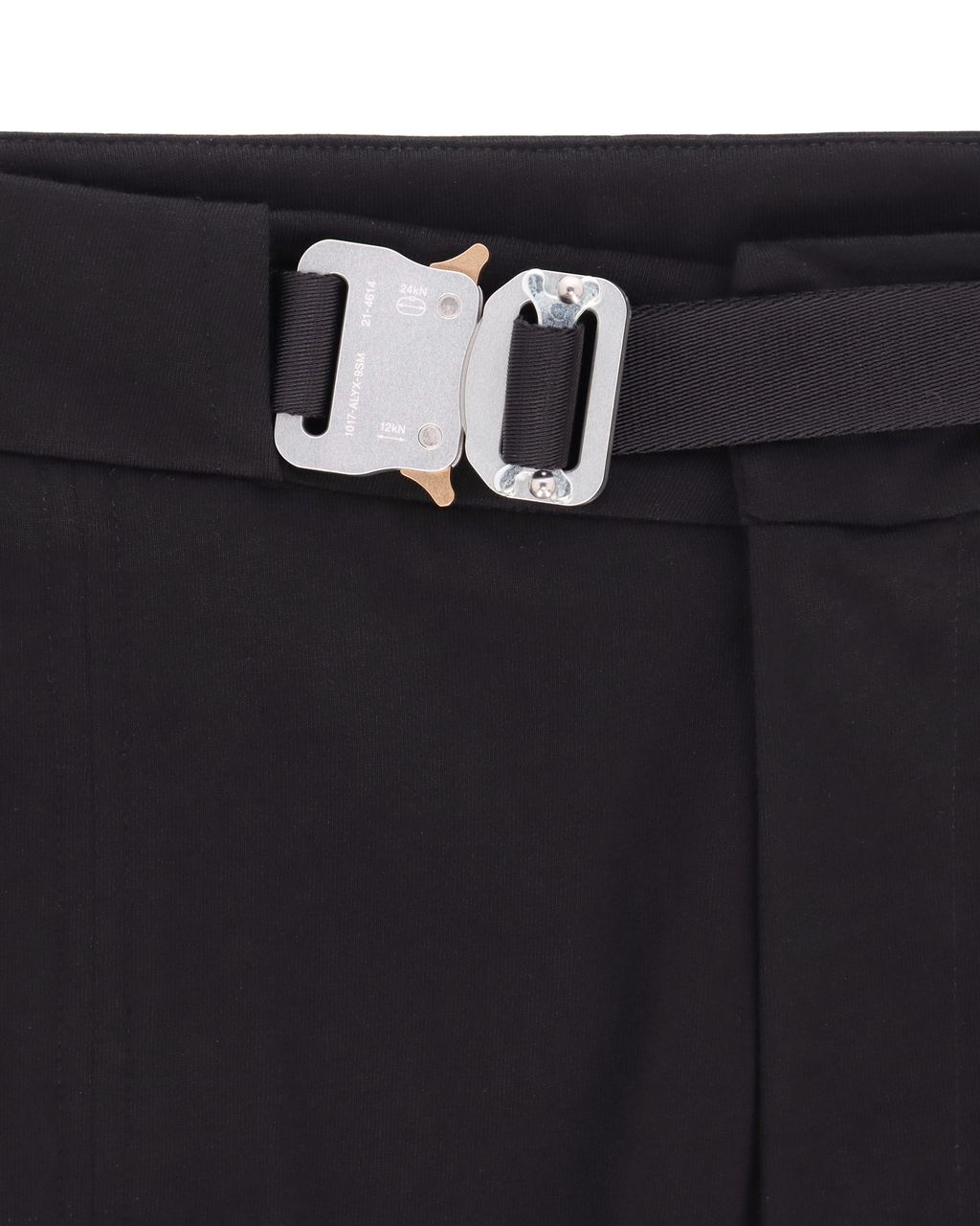 LIGHTWEIGHT COTTON BUCKLE PANT