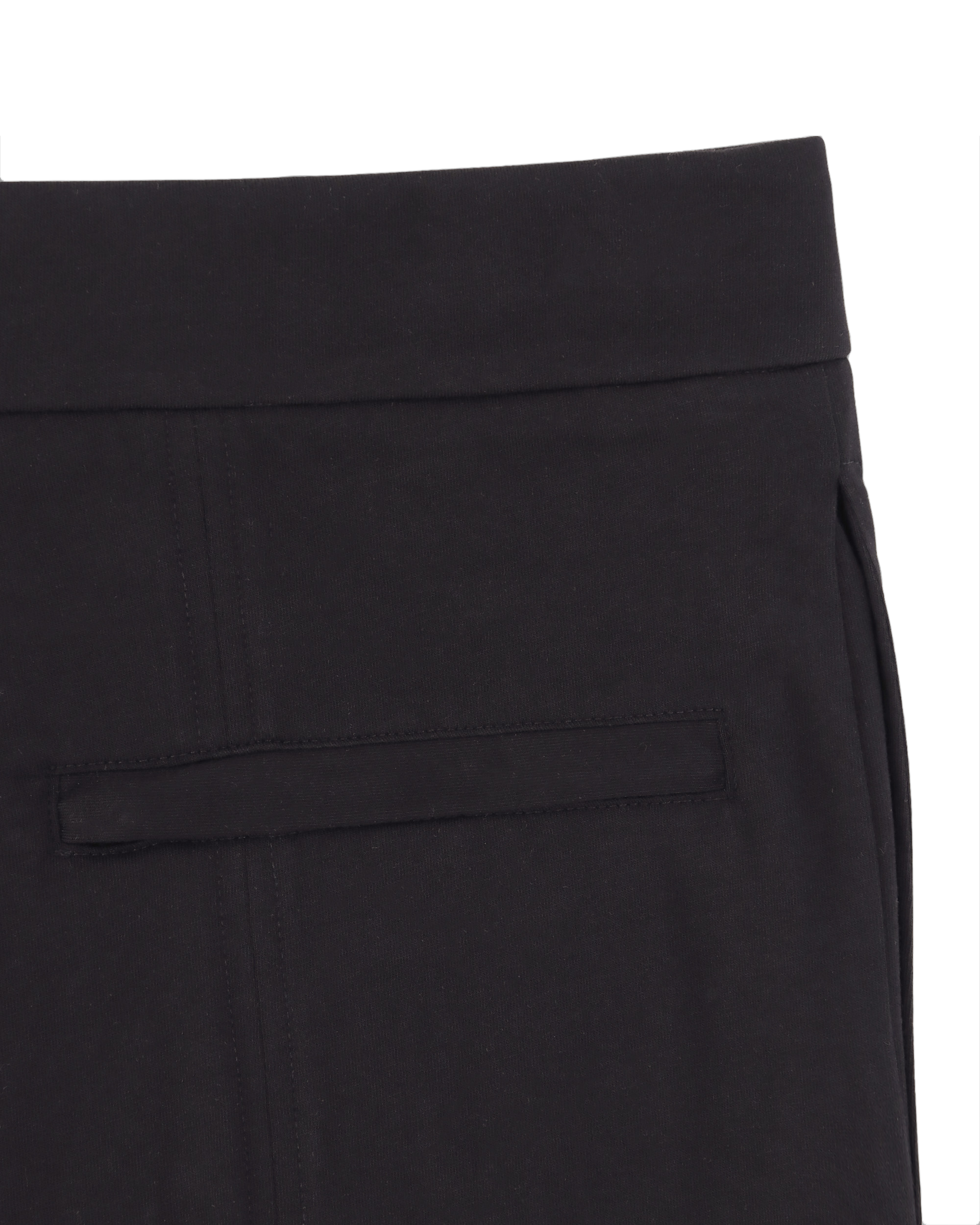 LIGHTWEIGHT COTTON BUCKLE PANT