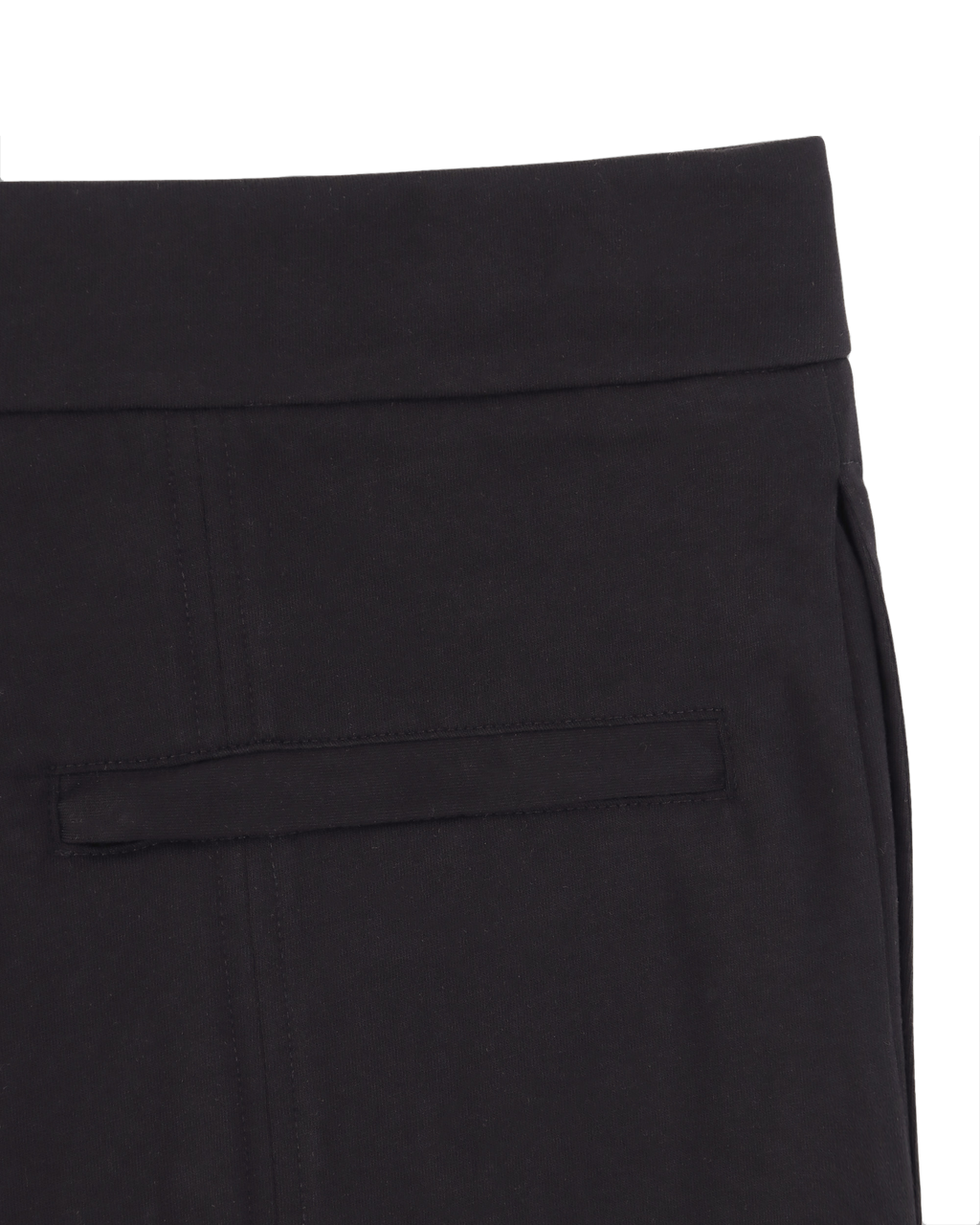 LIGHTWEIGHT COTTON BUCKLE PANT