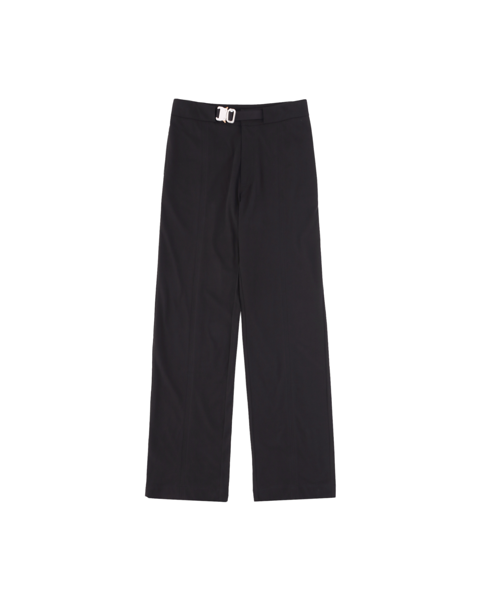 LIGHTWEIGHT COTTON BUCKLE PANT