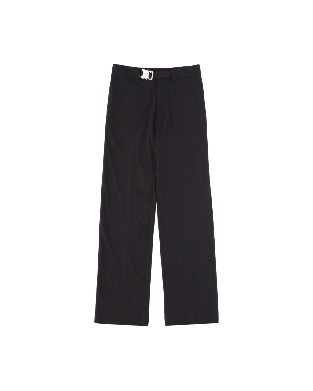 LIGHTWEIGHT COTTON BUCKLE PANT