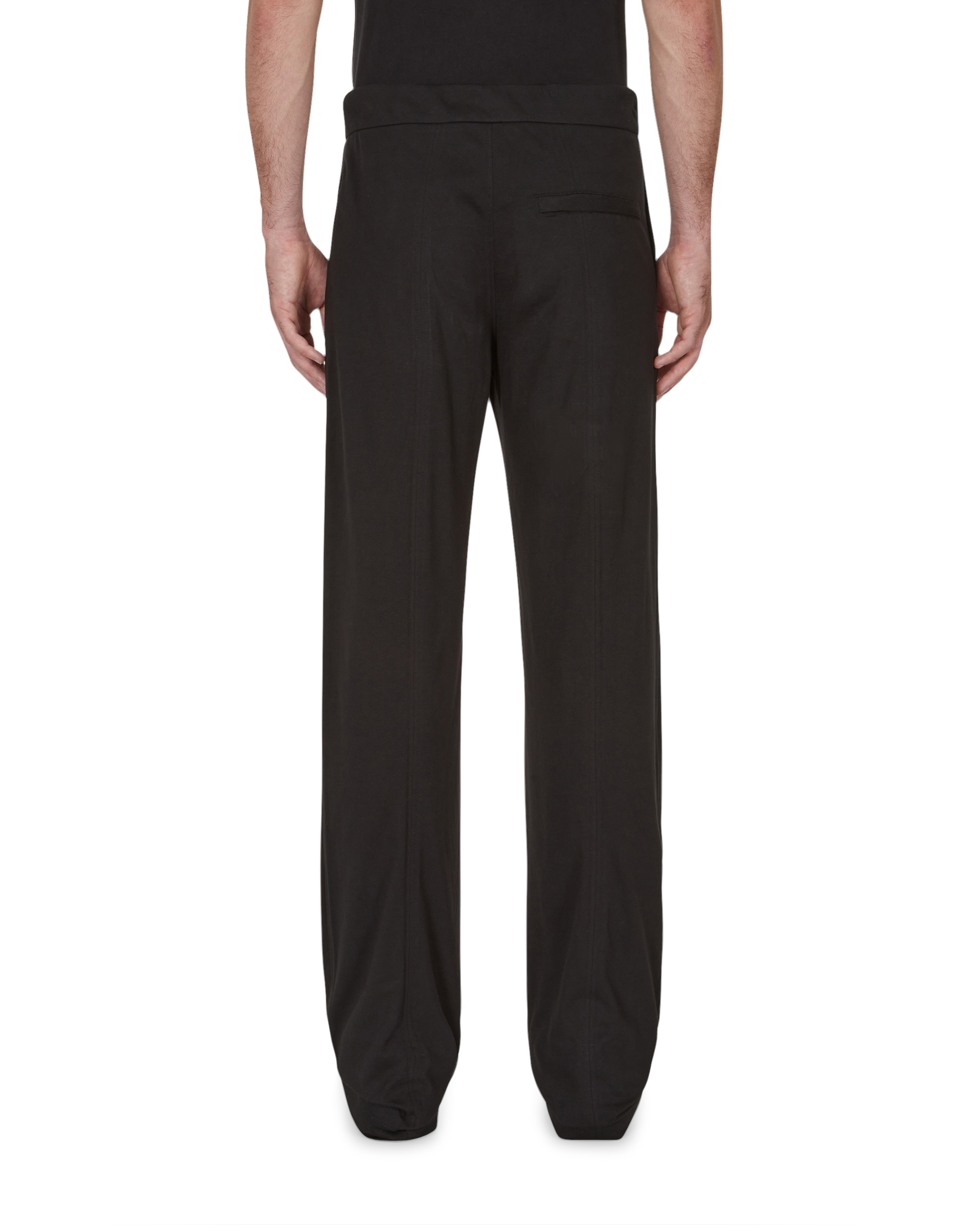 LIGHTWEIGHT COTTON BUCKLE PANT