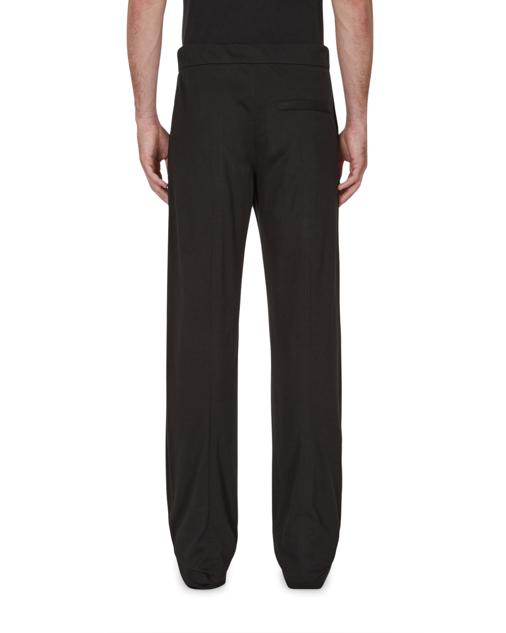 LIGHTWEIGHT COTTON BUCKLE PANT