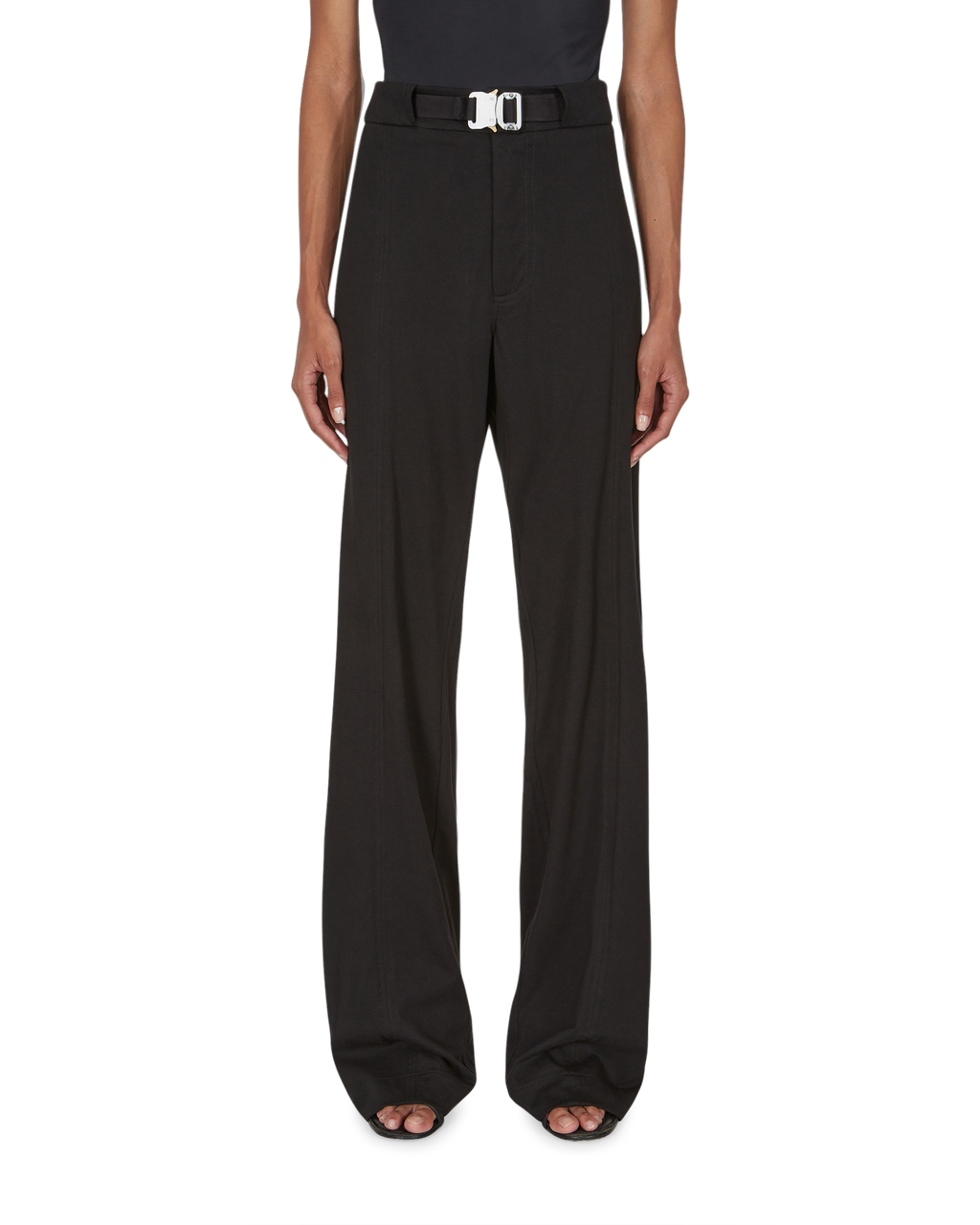 LIGHTWEIGHT COTTON BUCKLE PANT