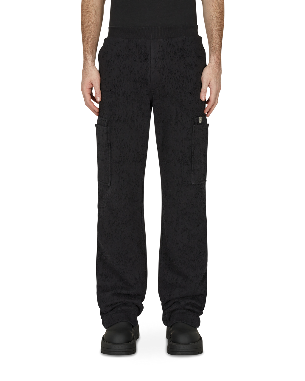 CARGO TREATED SWEATPANTS