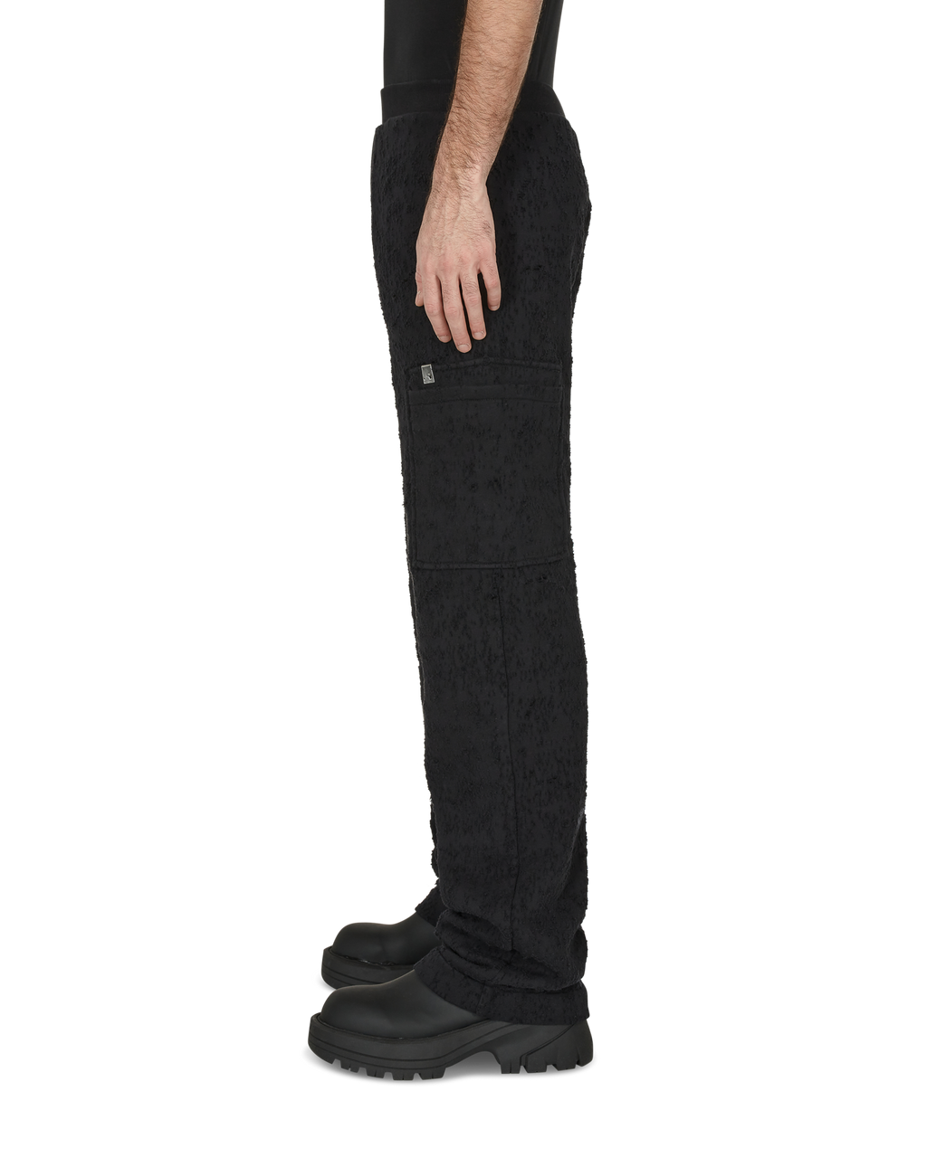 CARGO TREATED SWEATPANTS
