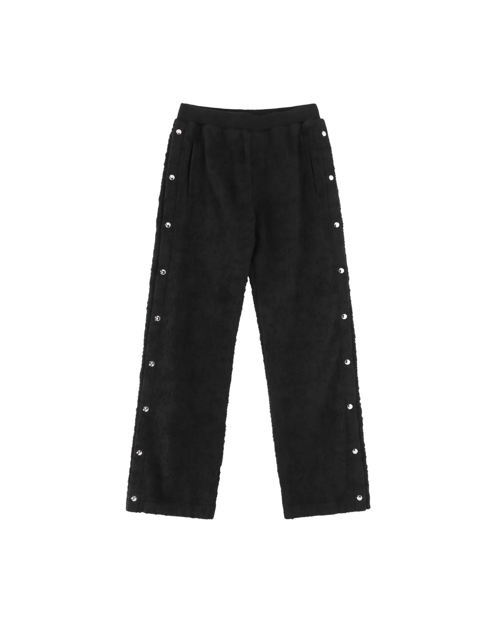 SNAP OFF COTTON SWEATPANTS