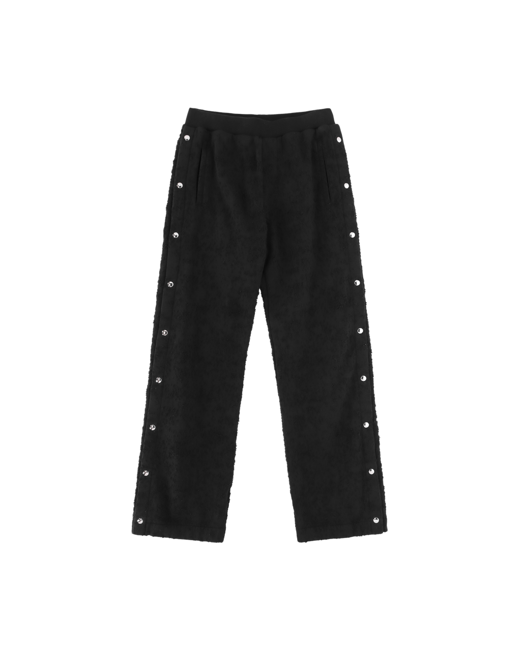 SNAP OFF COTTON SWEATPANTS